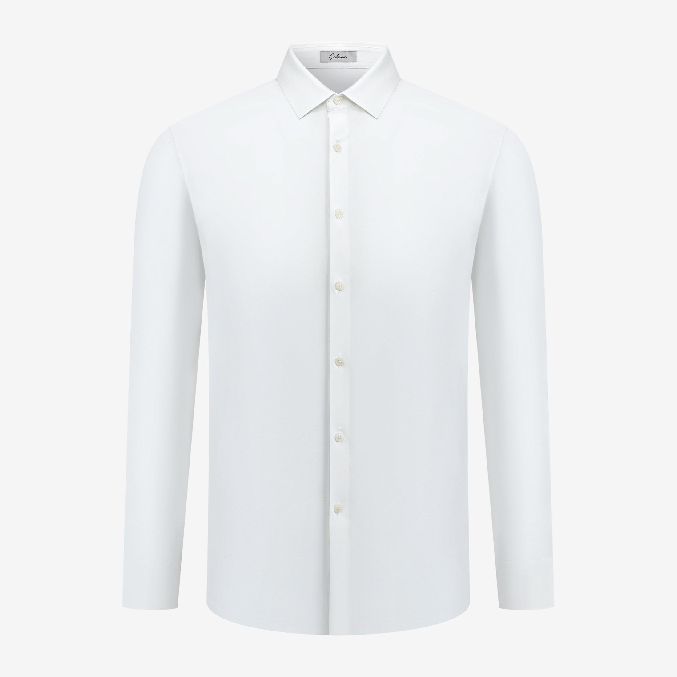 Longsleeve Overshirt - White