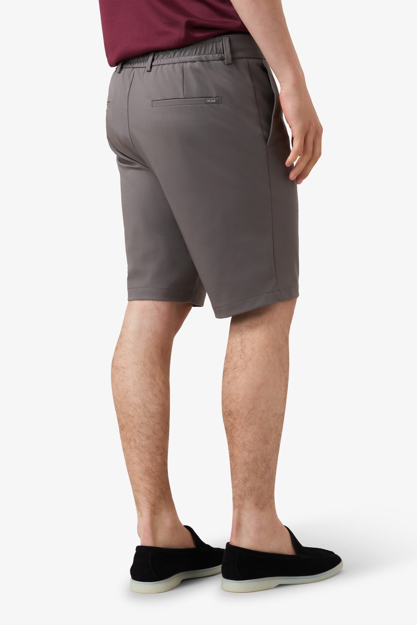 Tech Short Brown Grey