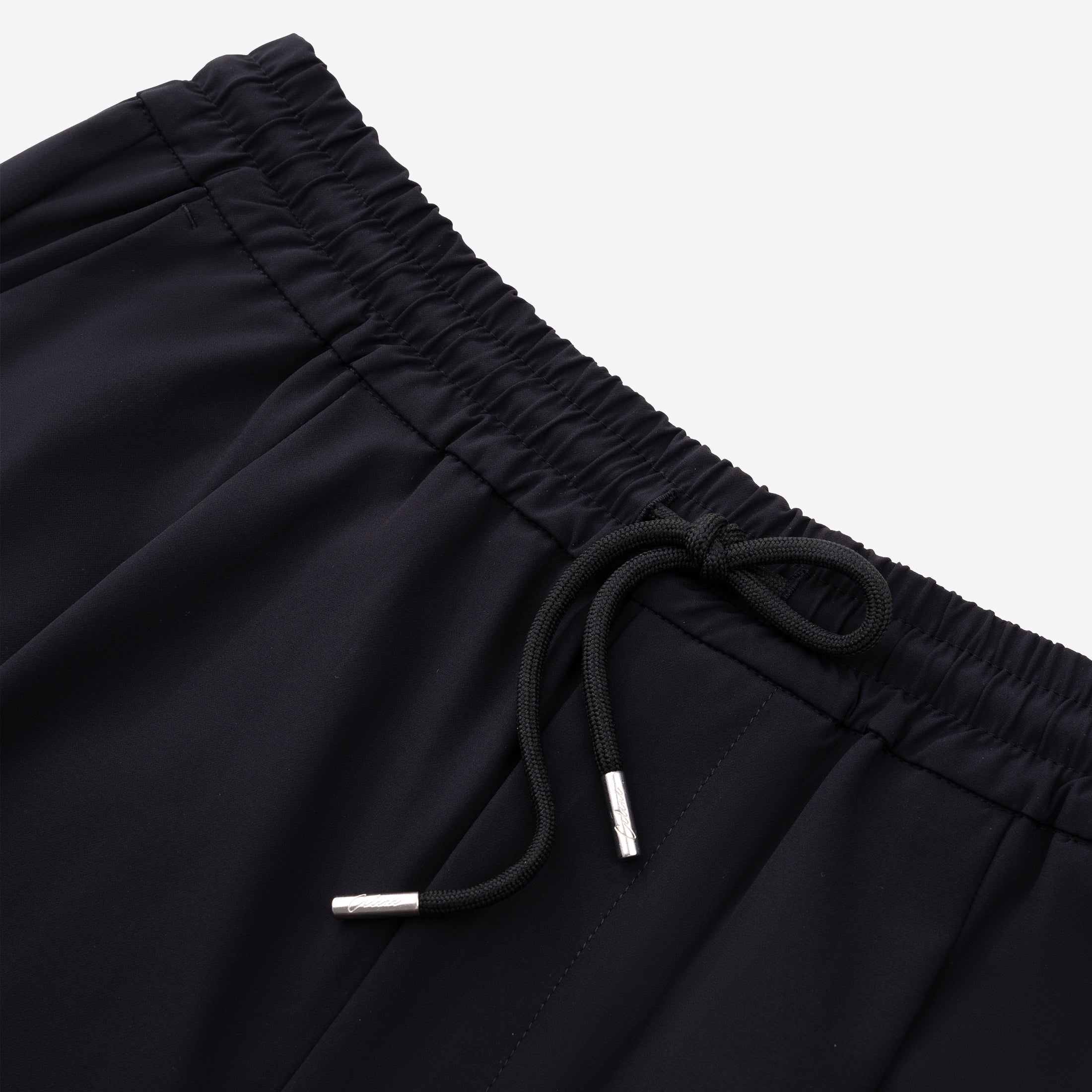 Casual Tech Pants - Black