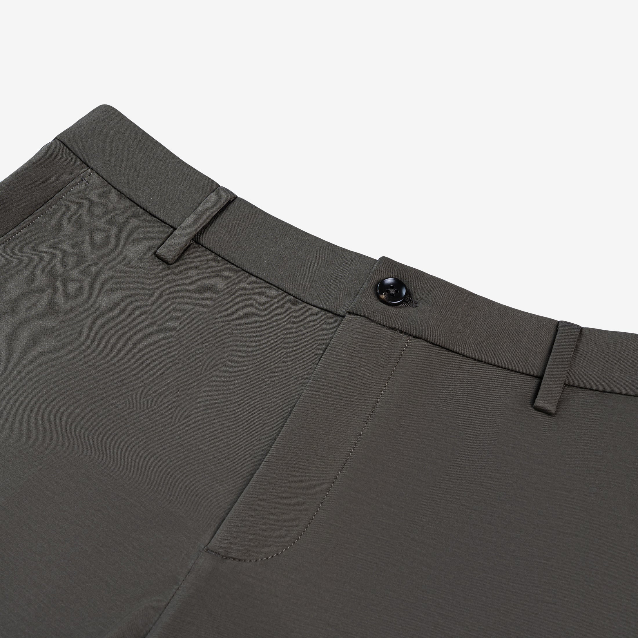Tailored Pants - Military Green