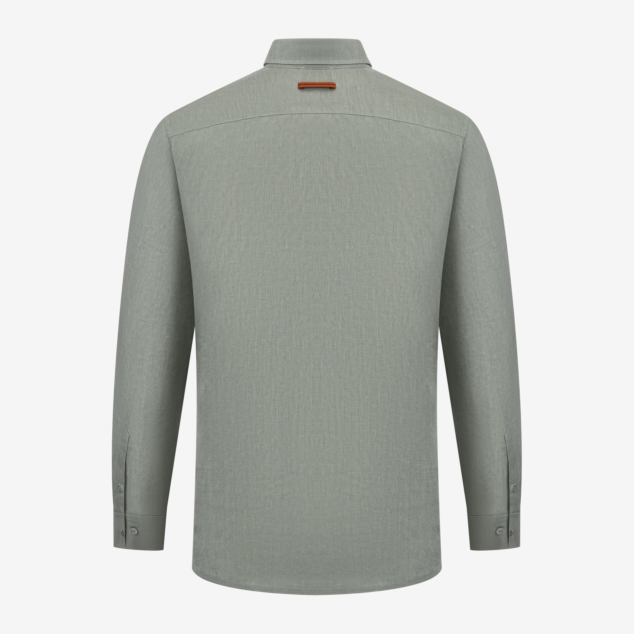 Linen Shirt - Sage Green