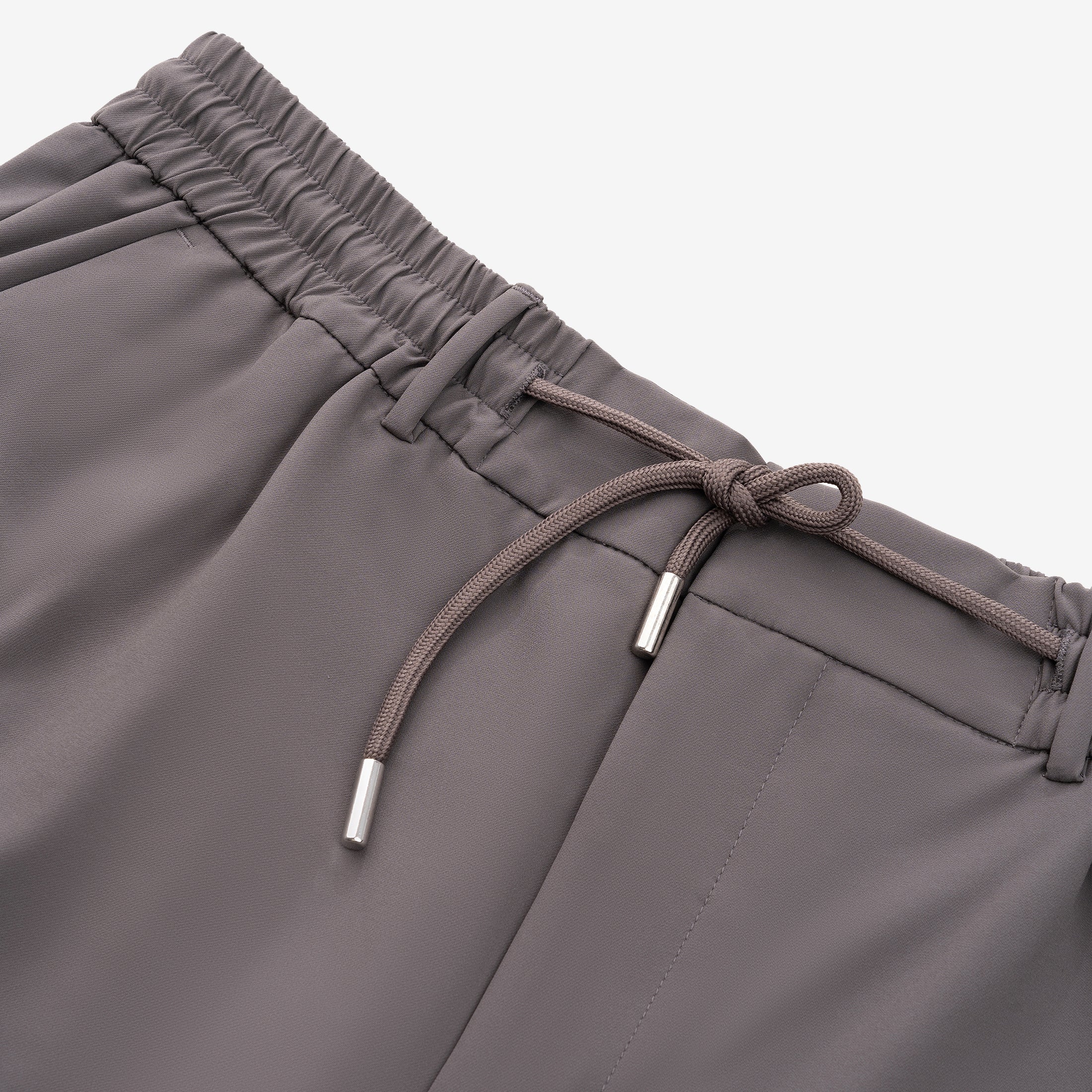 Casual Tech Shorts - Brown / Grey