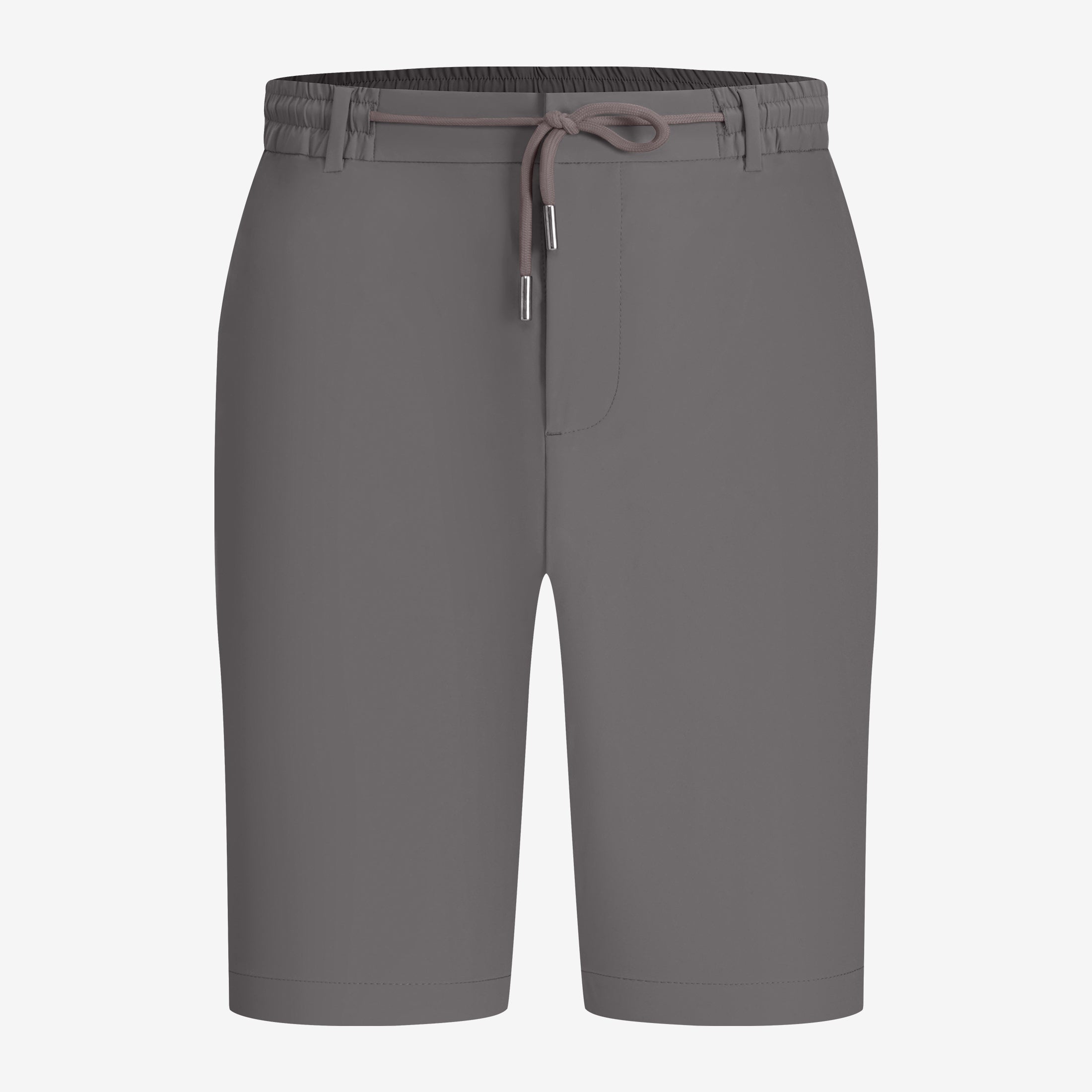 Casual Tech Shorts - Brown / Grey