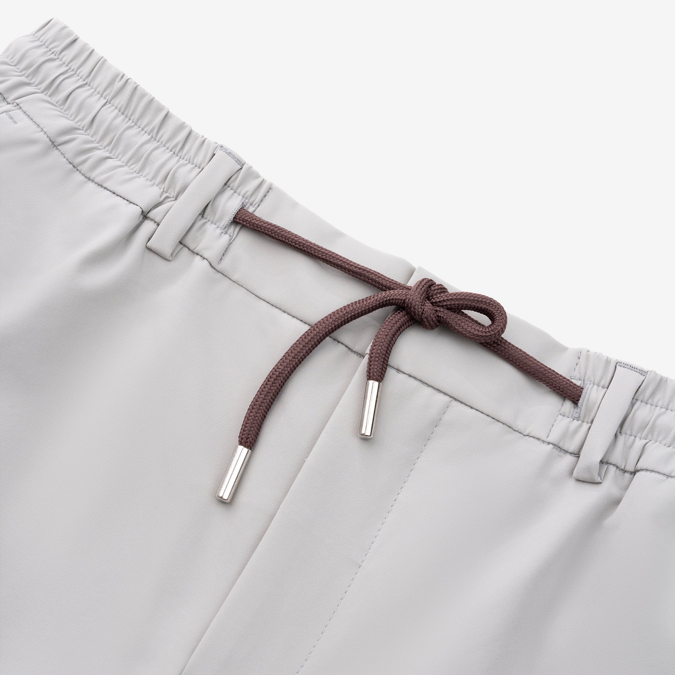 Casual Tech Shorts - Stone Grey