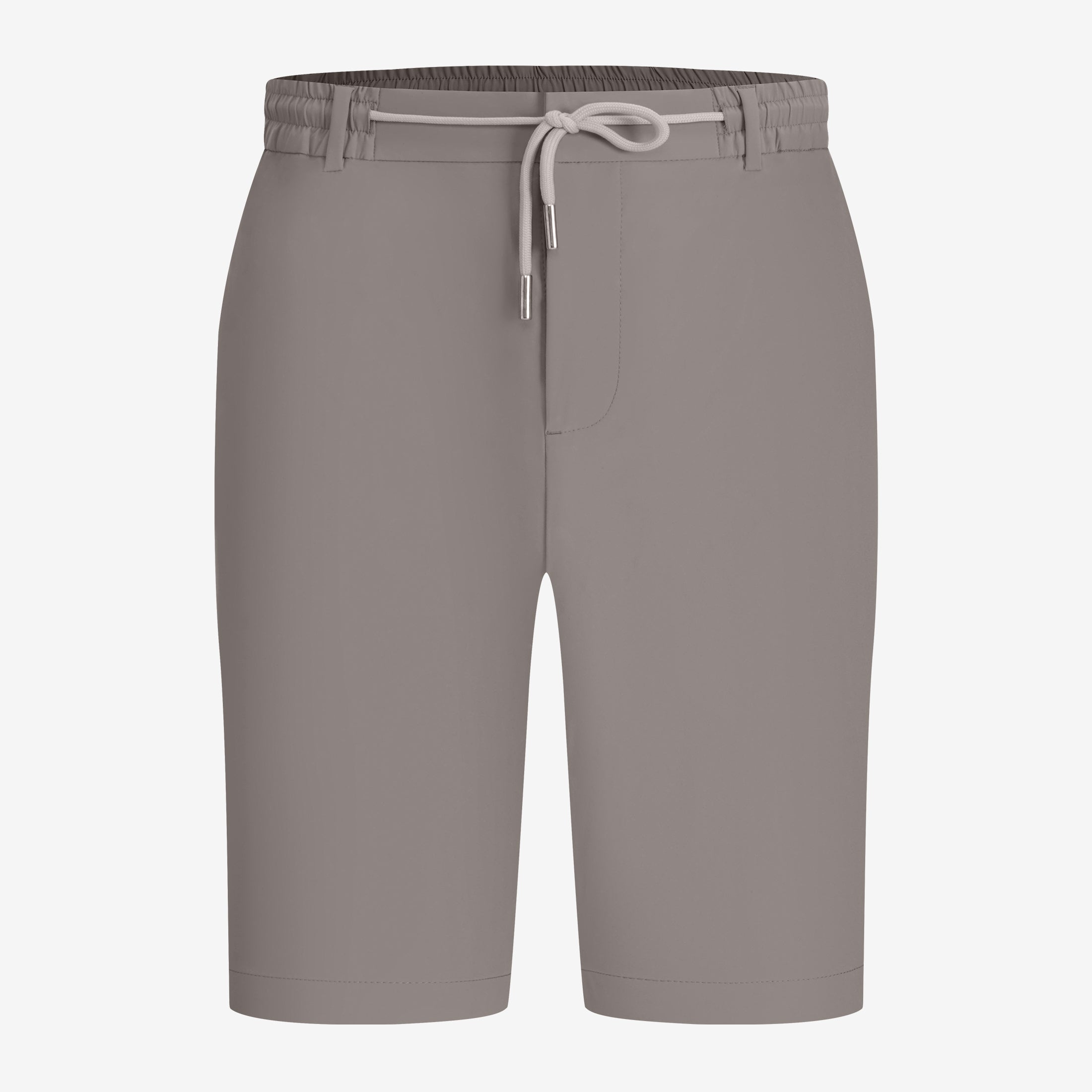 Casual Tech Shorts - Latte