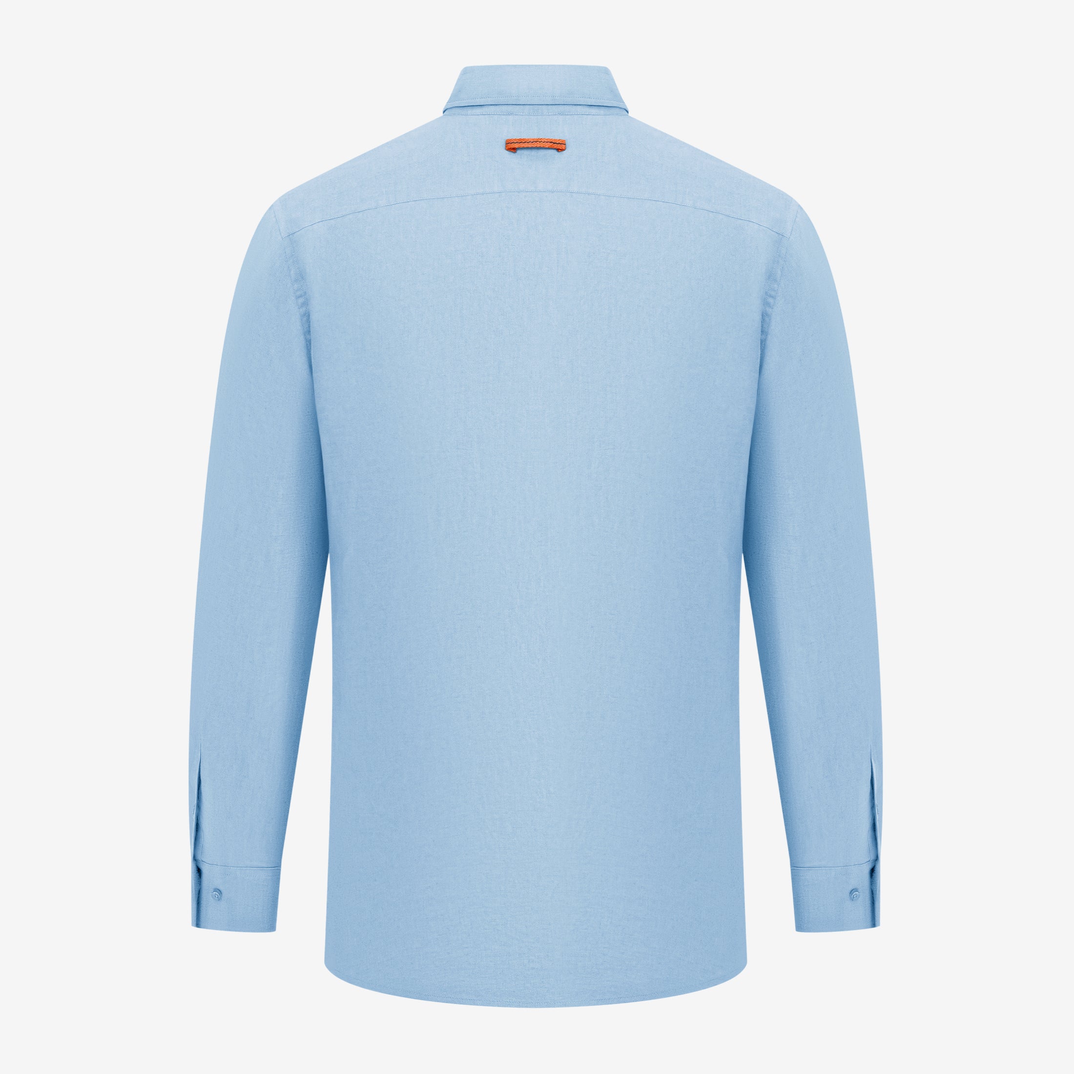 Linen Shirt - Light Blue