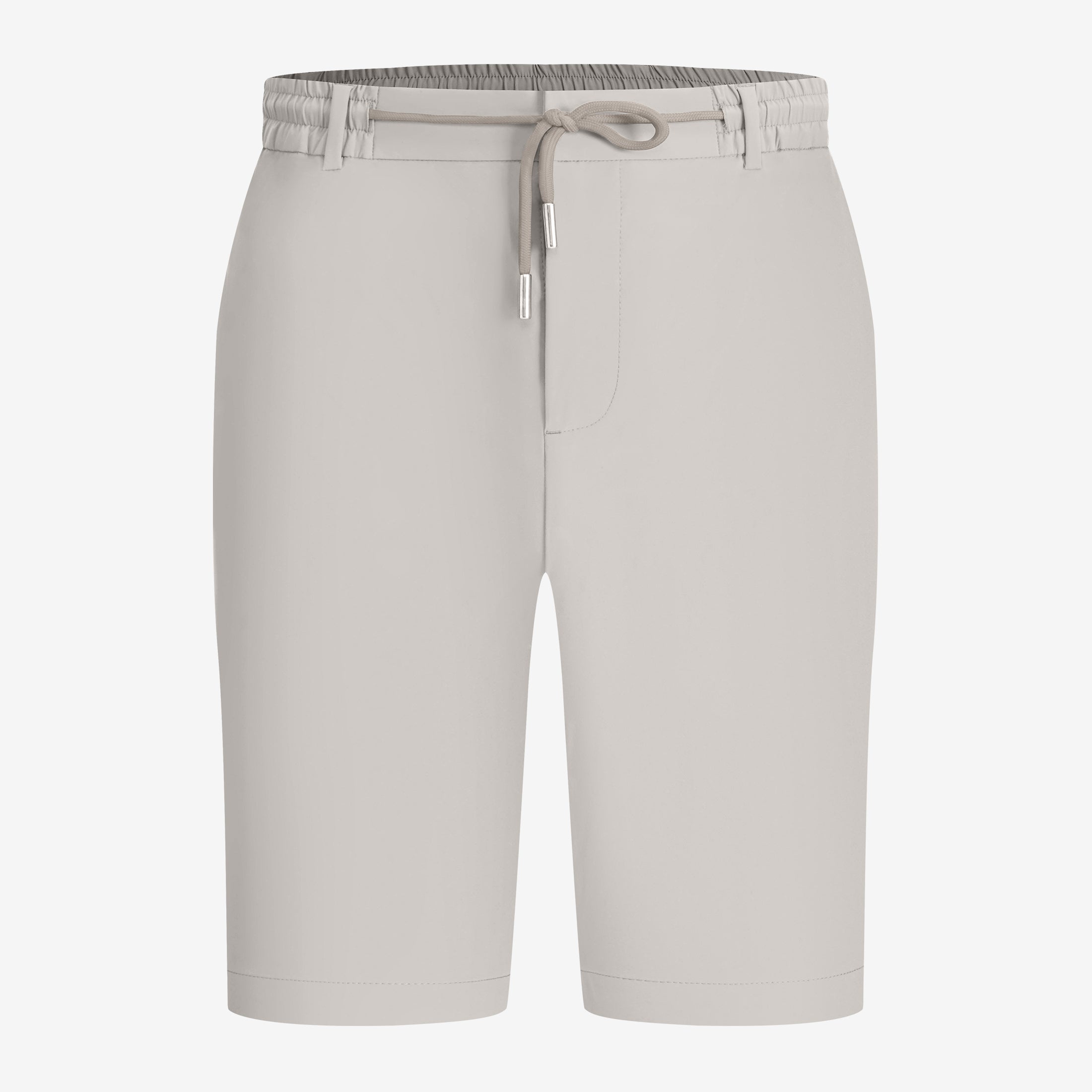 Casual Tech Shorts - Cream