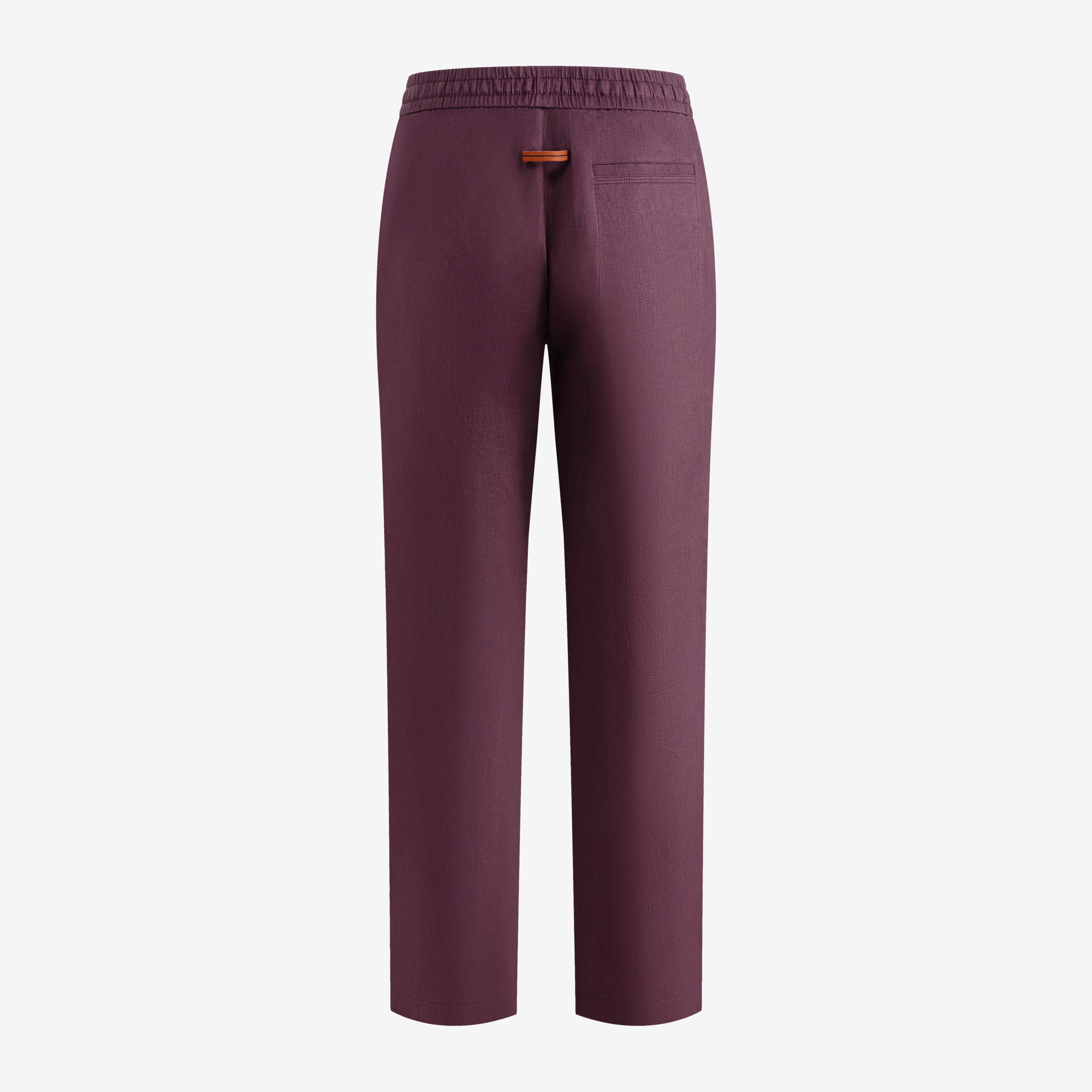 Relaxed Pants - Bordeaux
