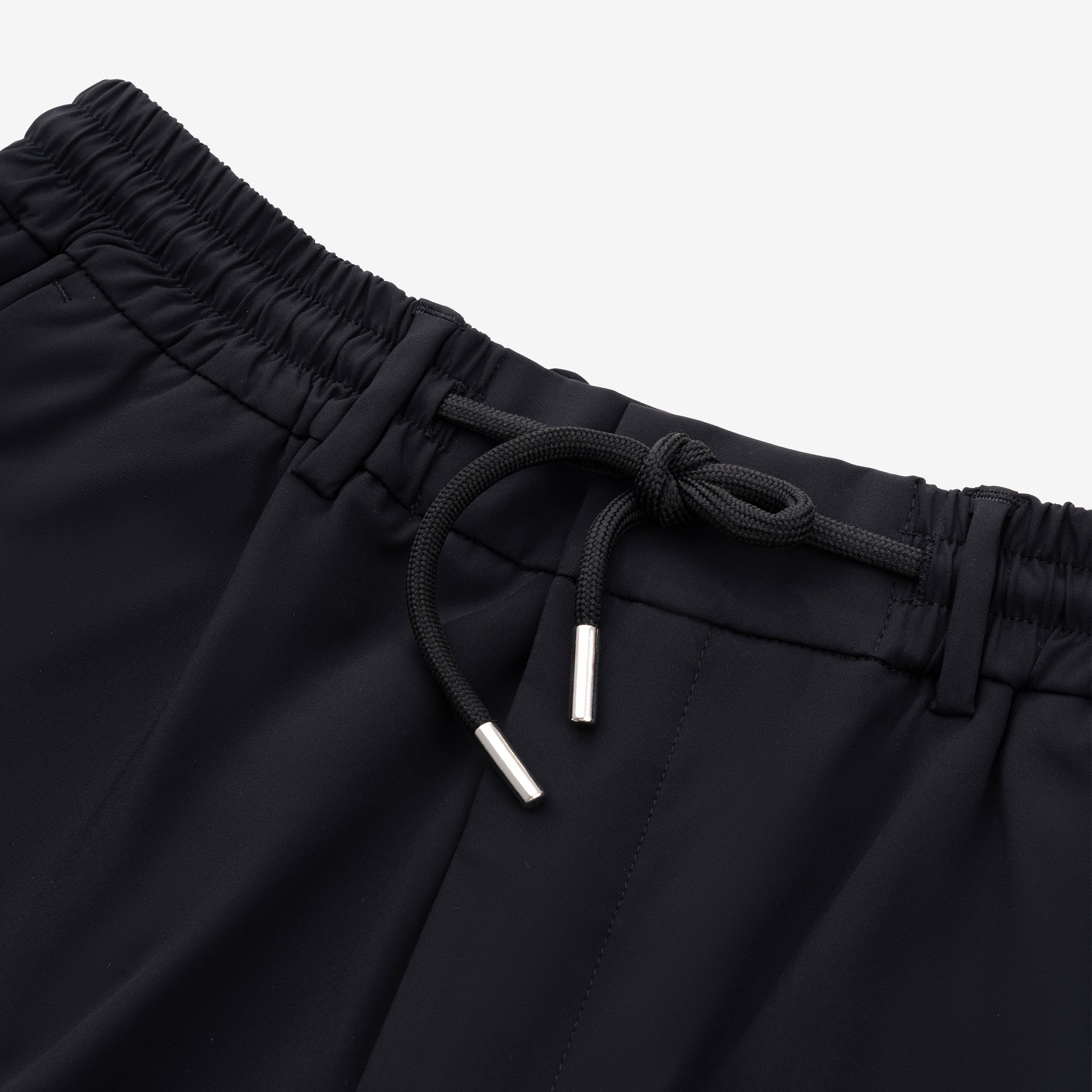 Casual Tech Shorts - Black