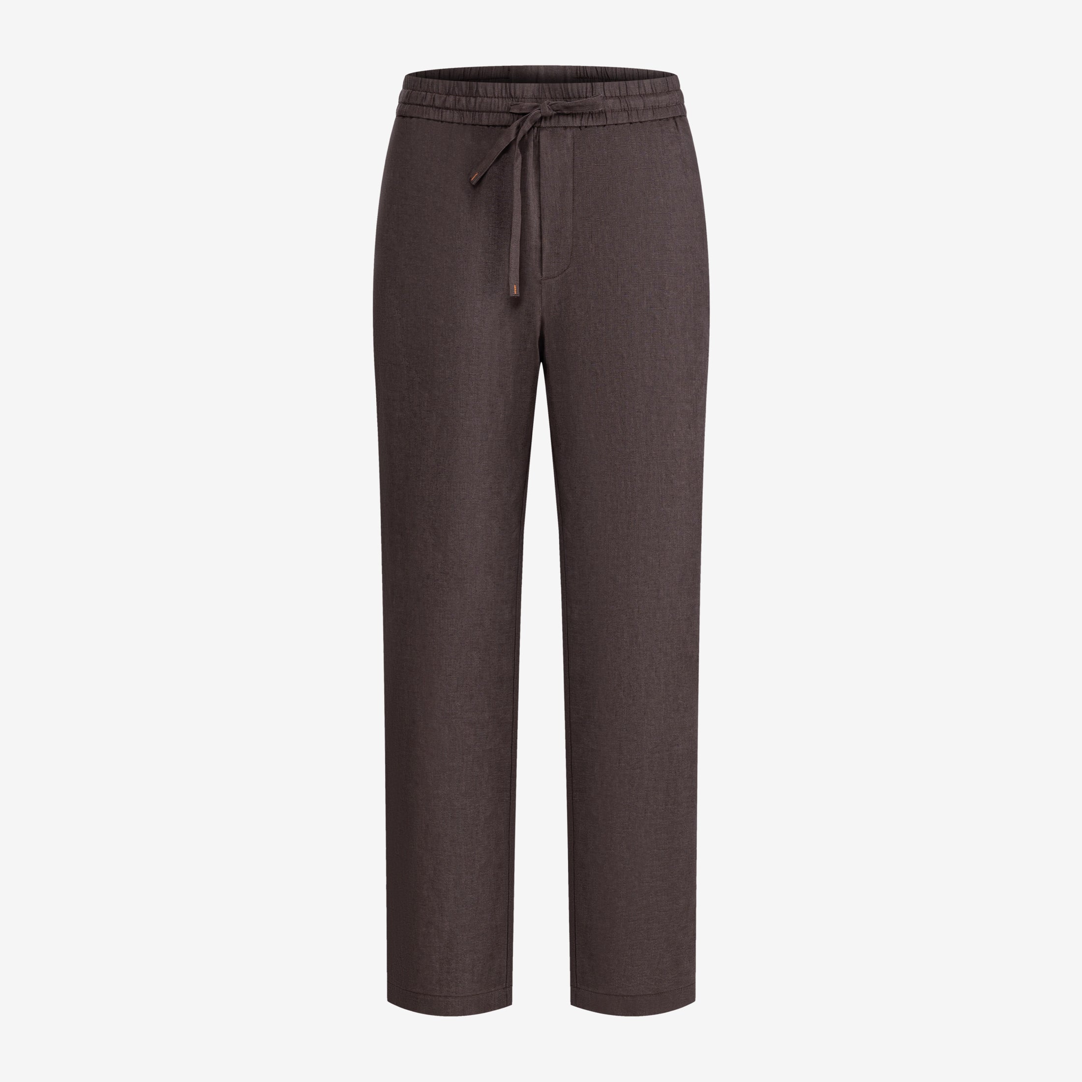 Relaxed Pants - Brown