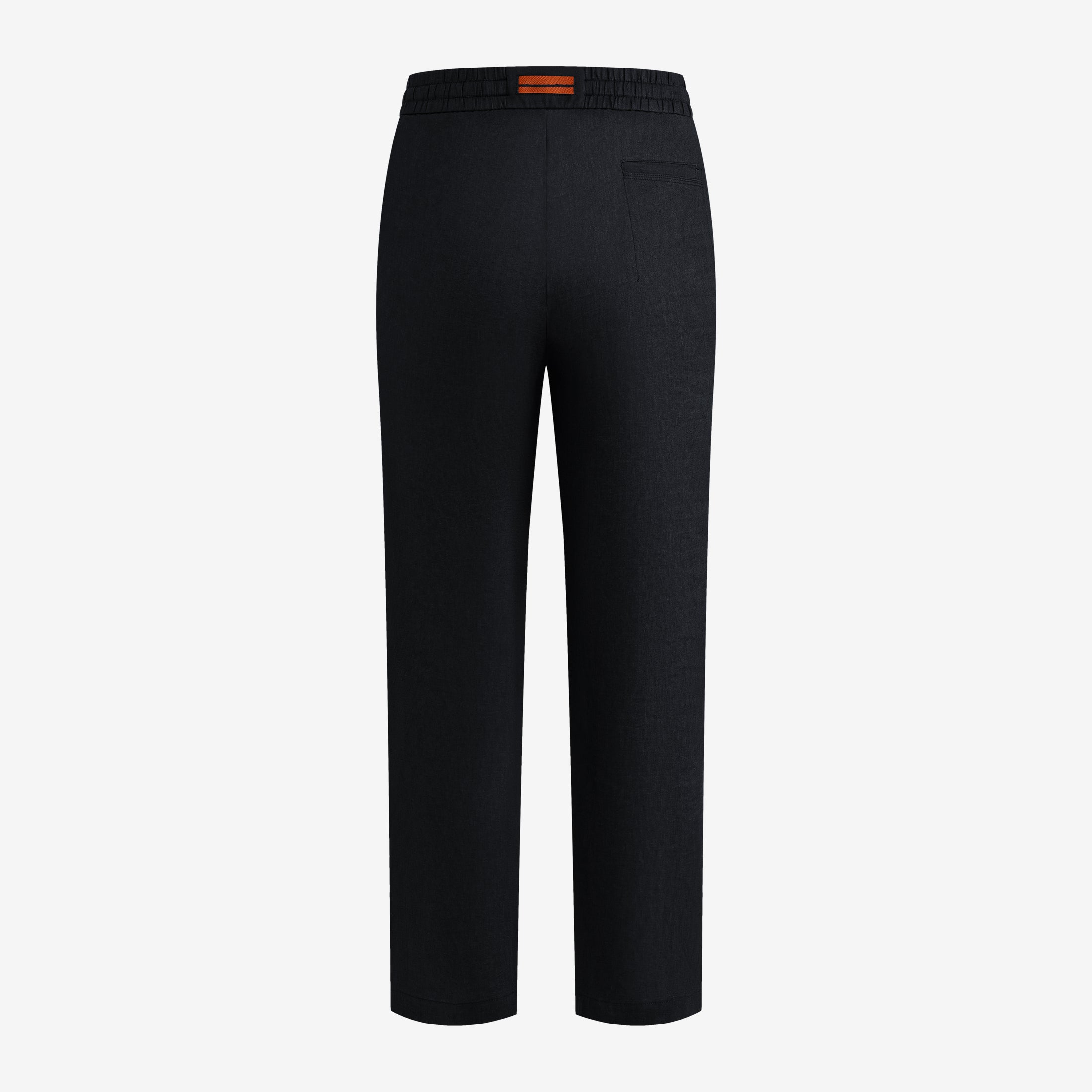Relaxed Pants - Black