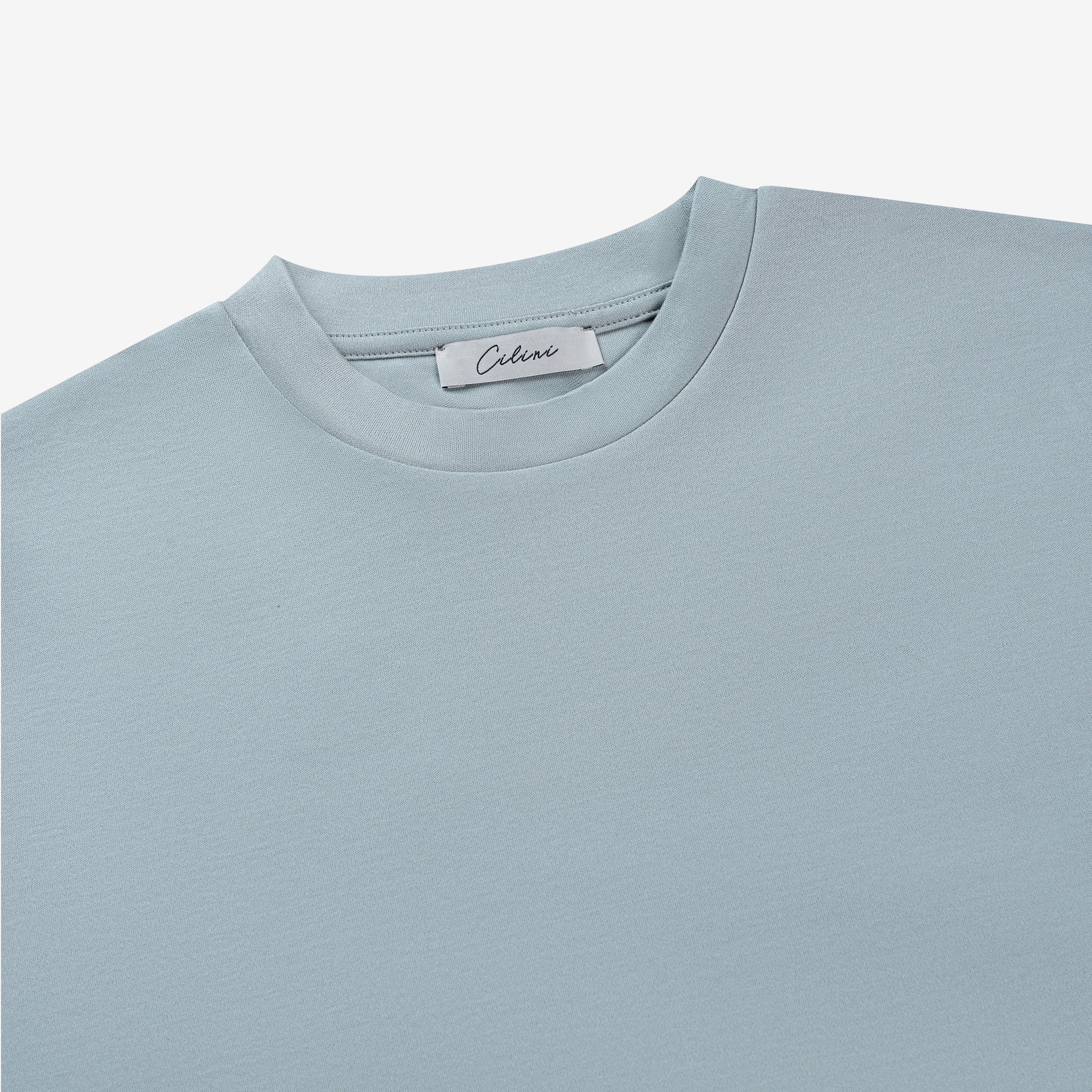 Double Mercerized Supima Tee - Bright Green