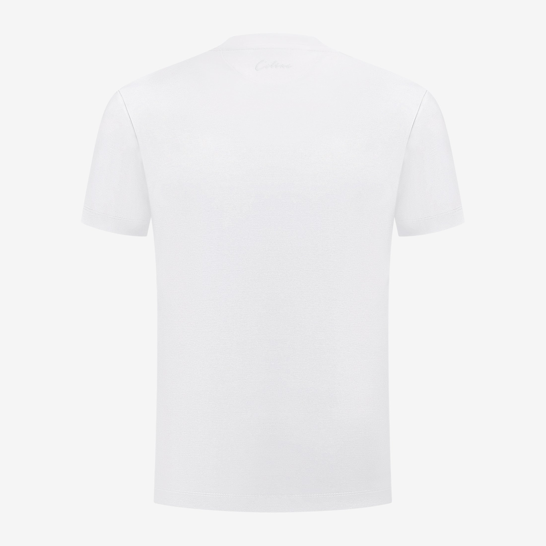 Double Mercerized T-shirt - White