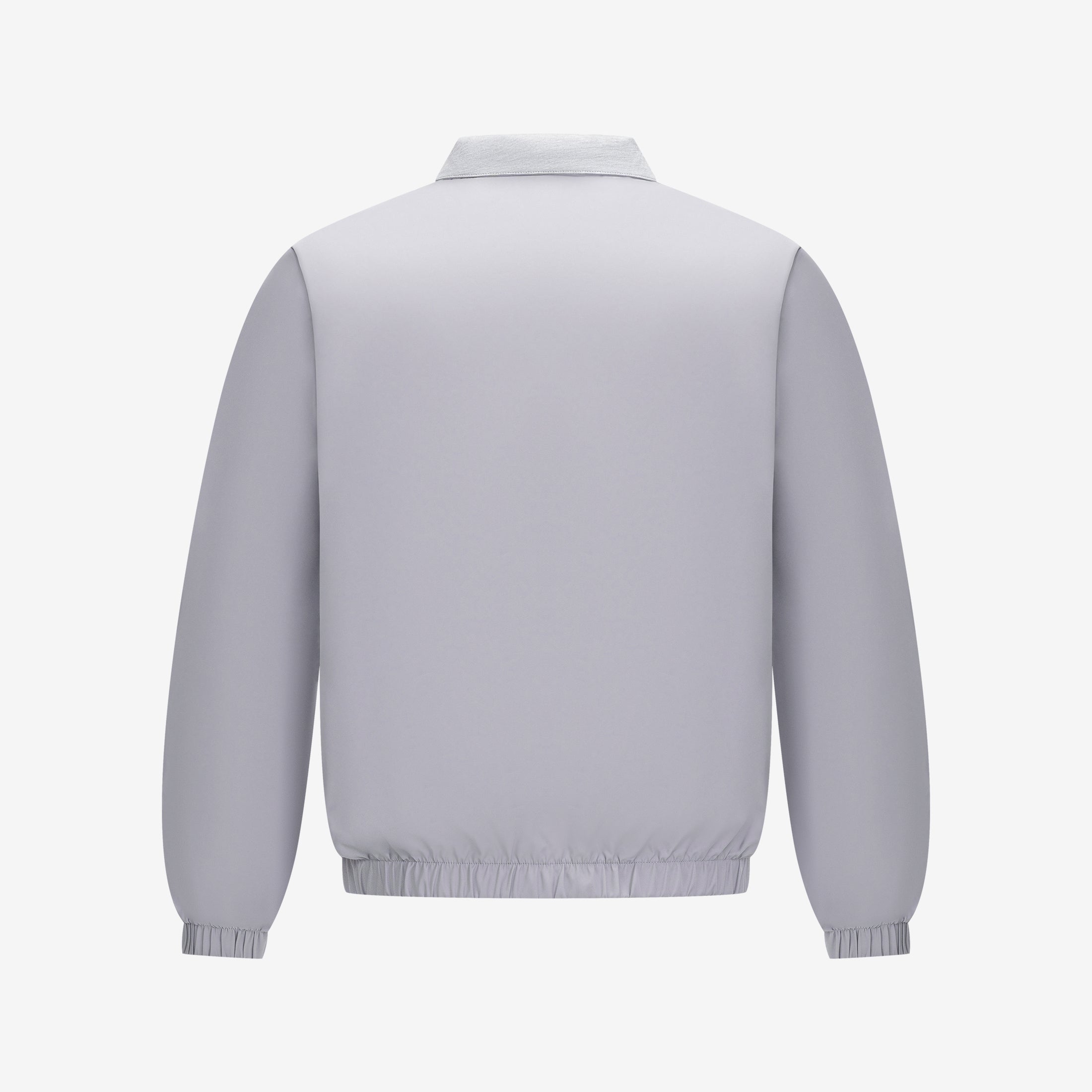 Reversible Collared Jacket - Grey