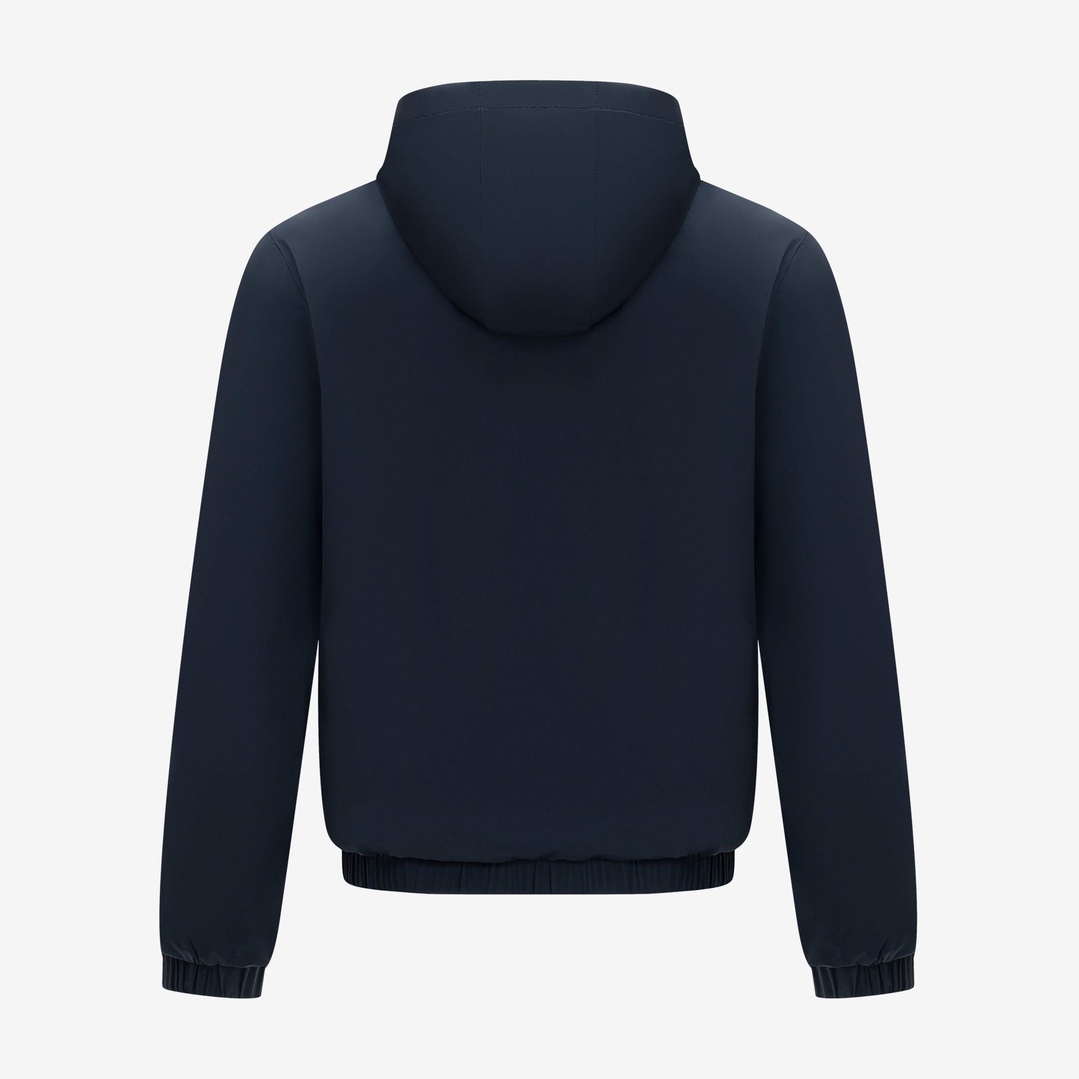 Reversible Hooded Jacket - Navy