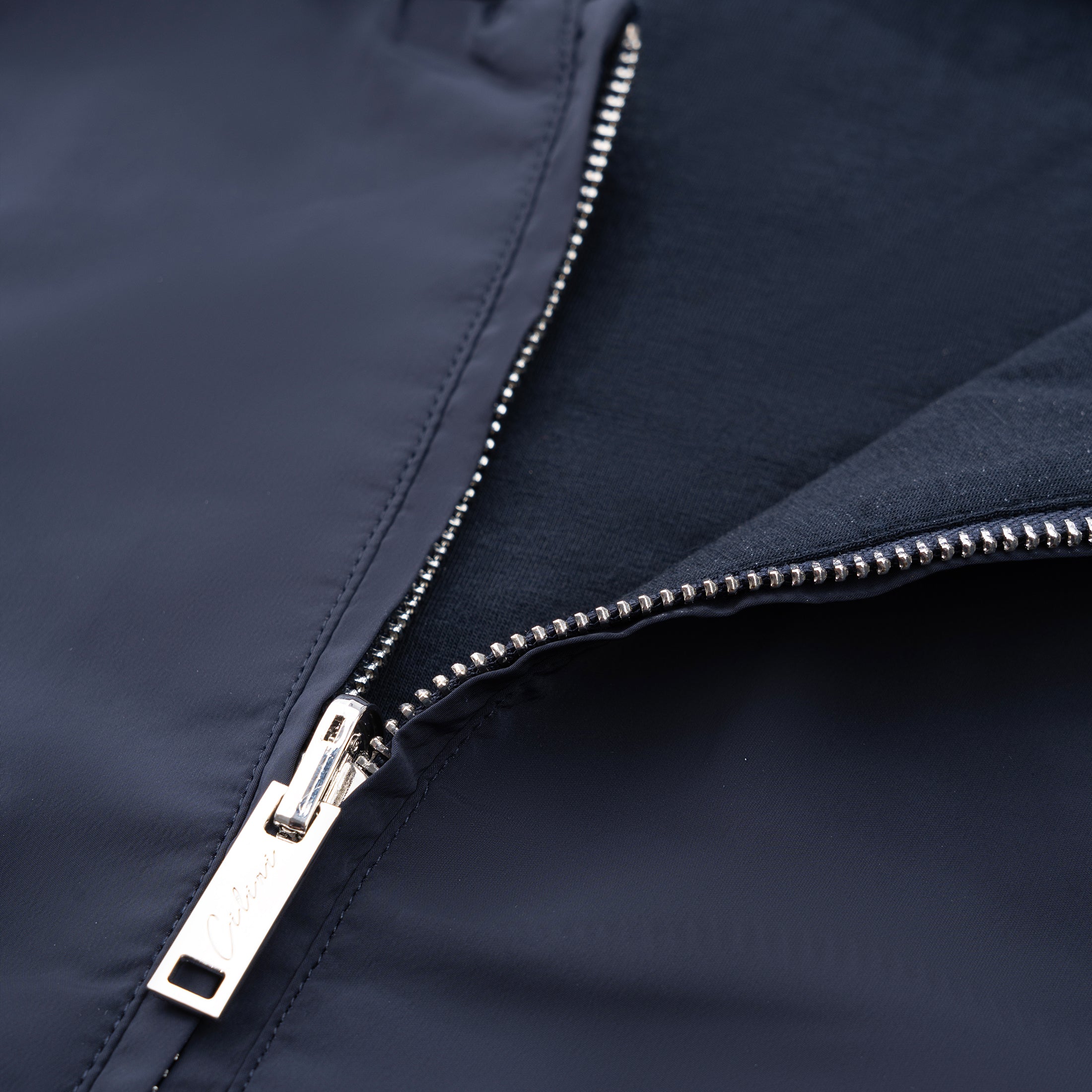 Reversible Hooded Jacket - Navy