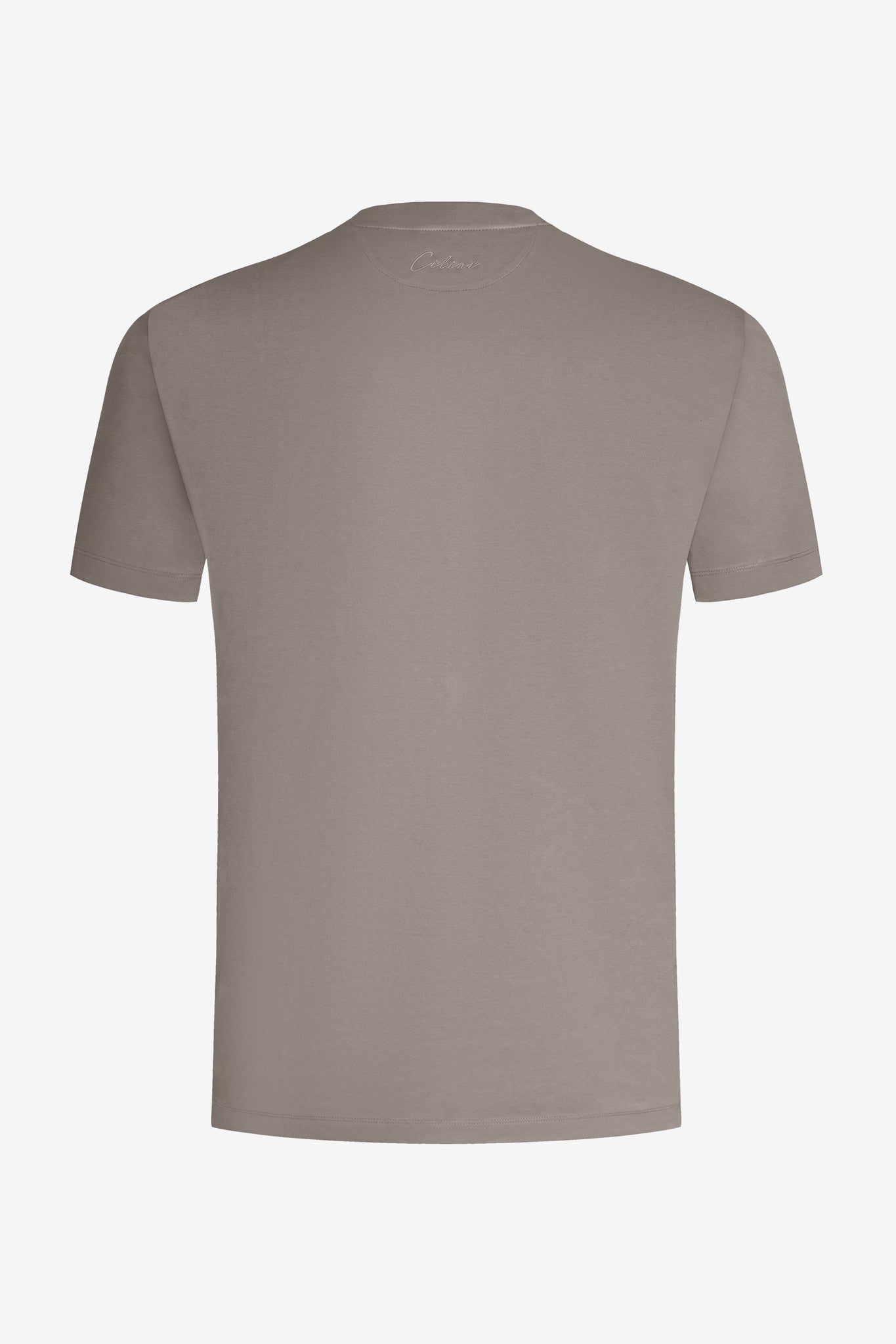 Mercerized Supima T-shirt - sandy