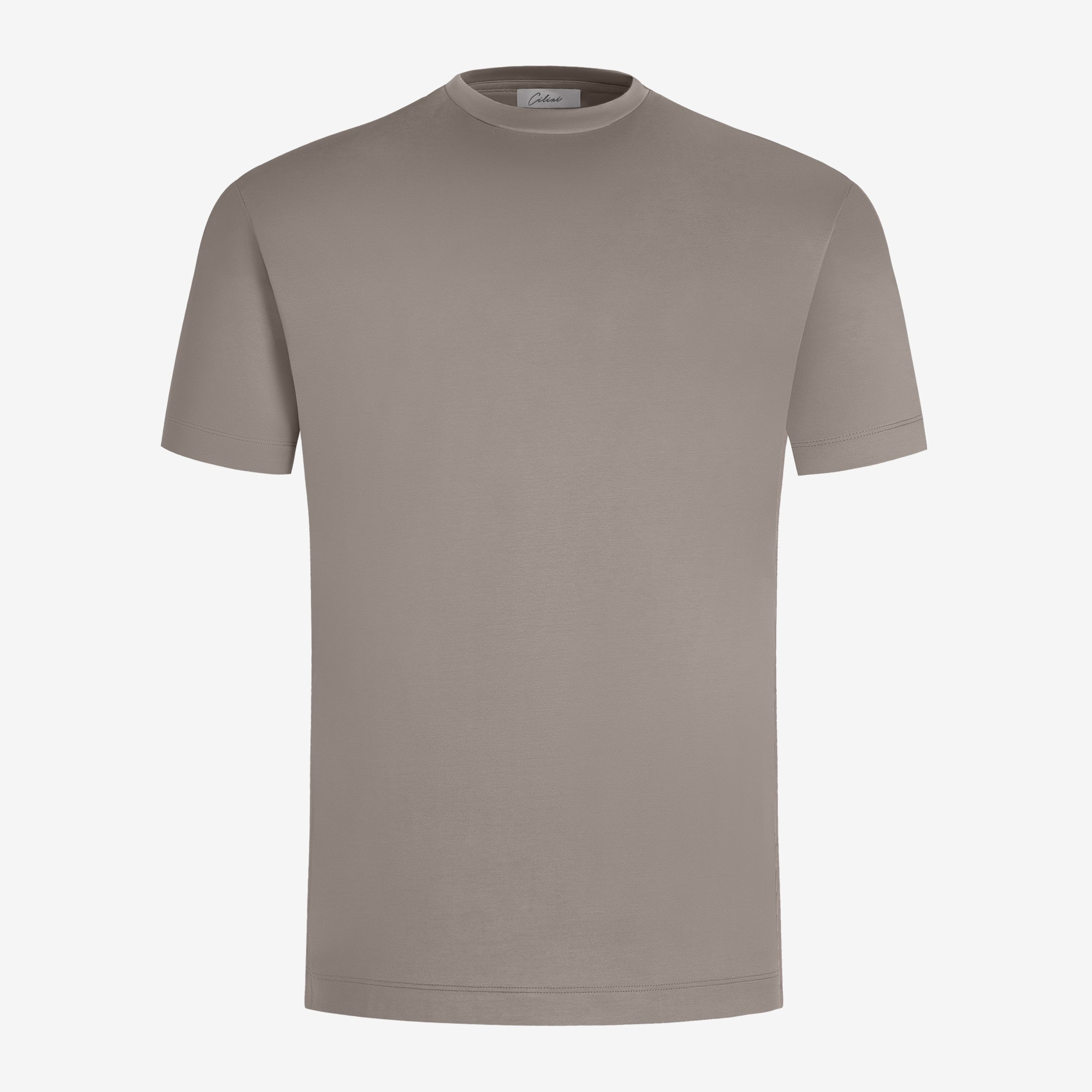 Mercerized Supima T-shirt - Sandy