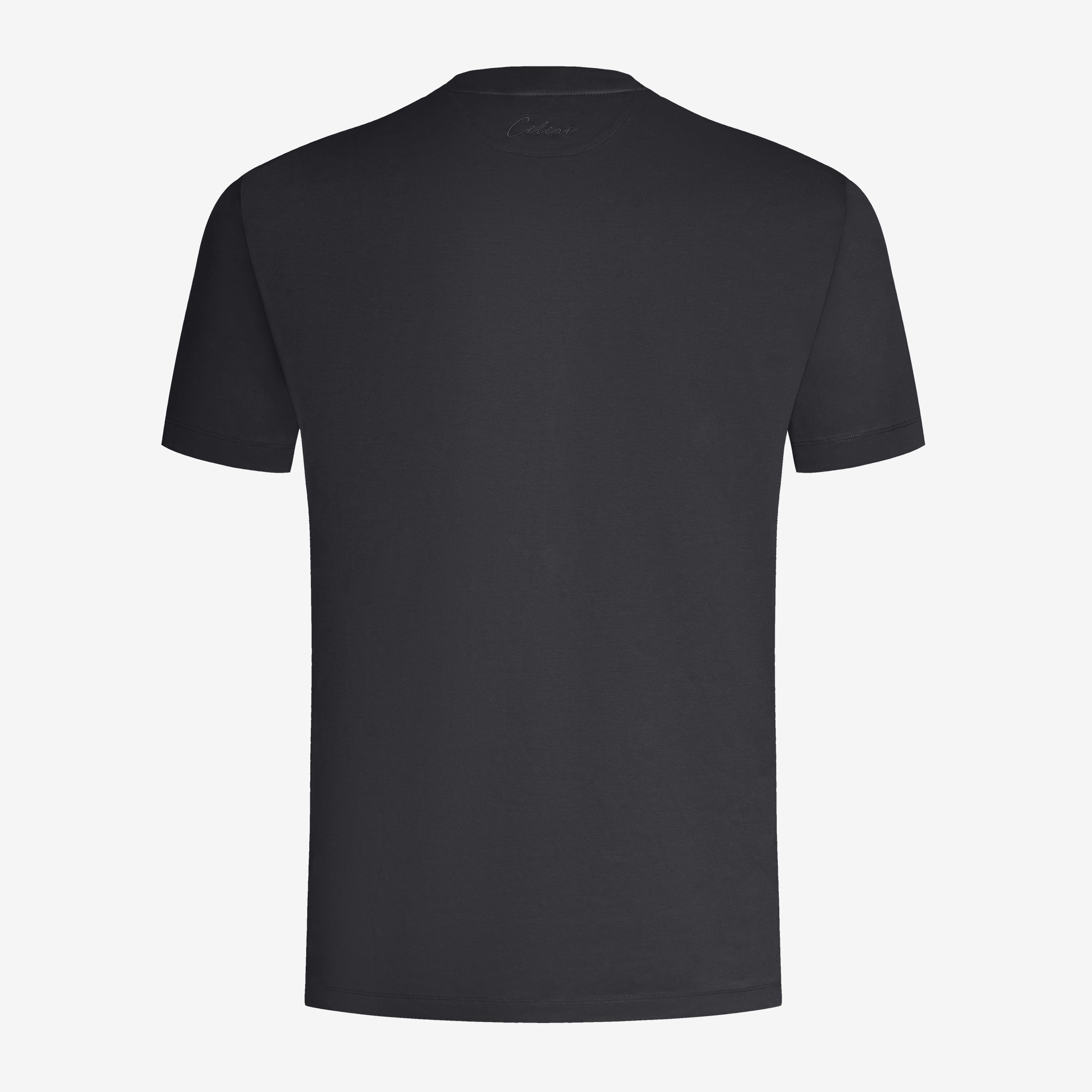 Mercerized Supima T-shirt - Black