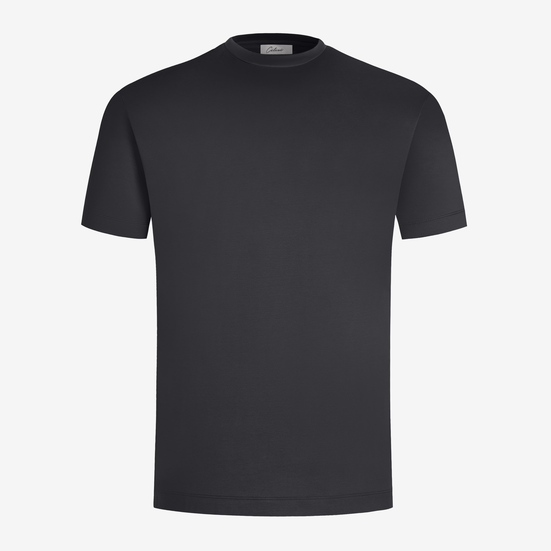 Mercerized Supima T-shirt - Black