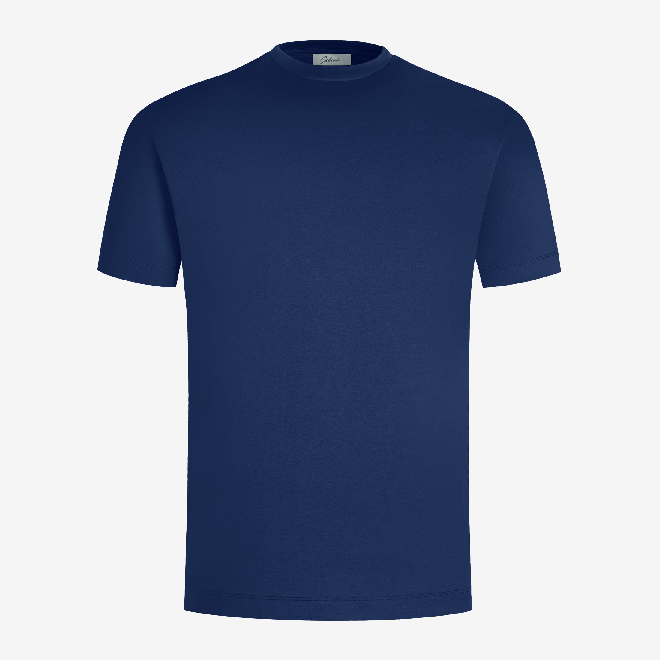 Mercerized Supima T-shirt - Navy