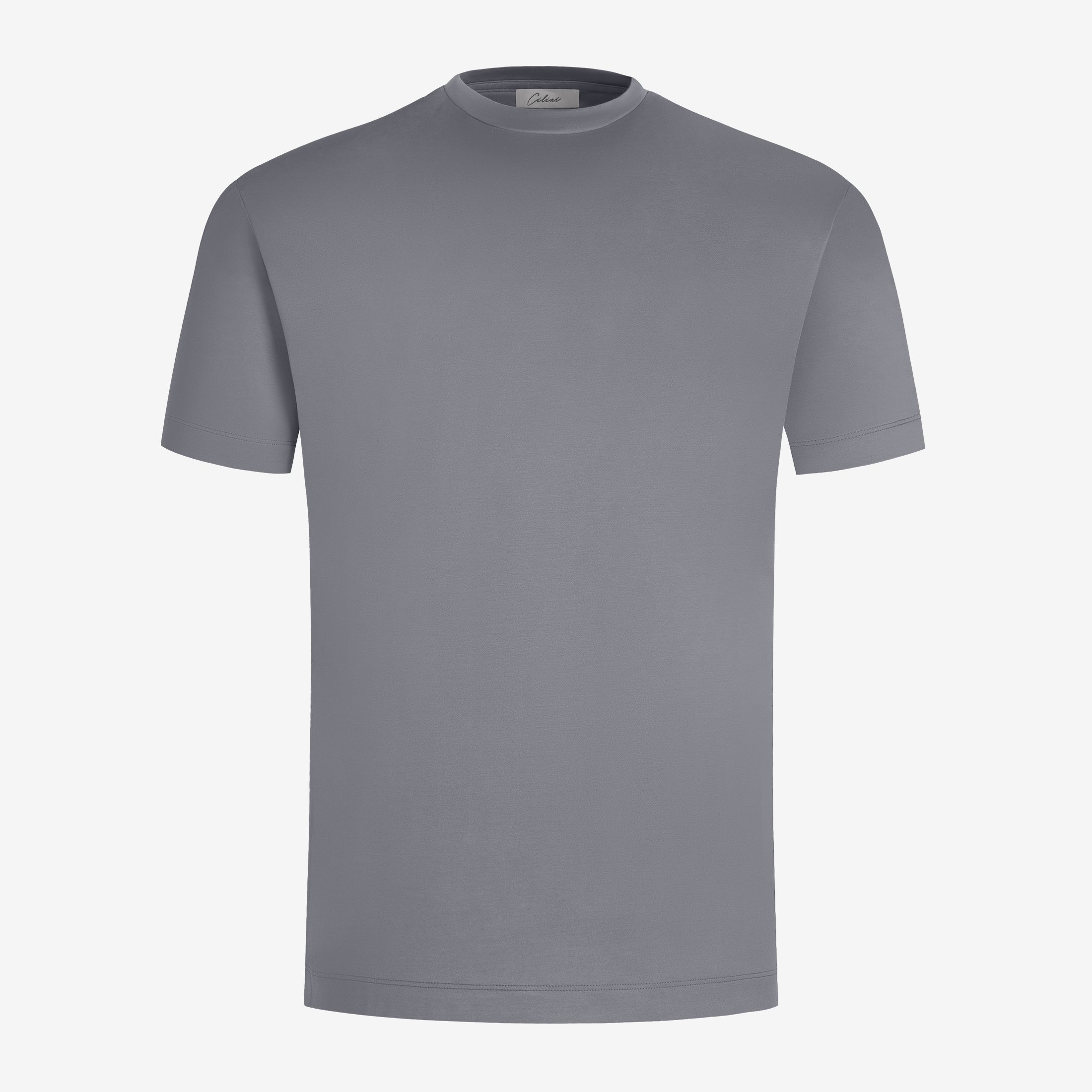 Mercerized Supima T-shirt - Grey