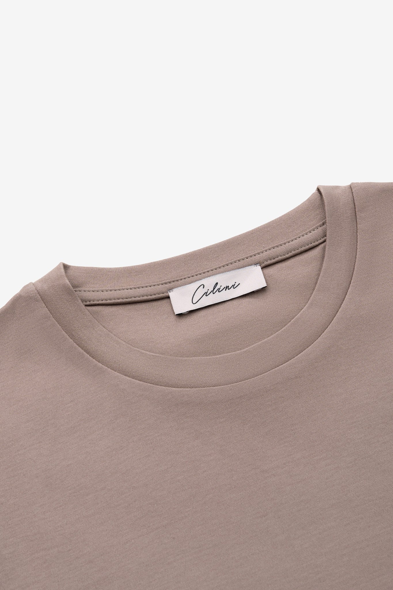 Mercerized Longsleeve - Taupe