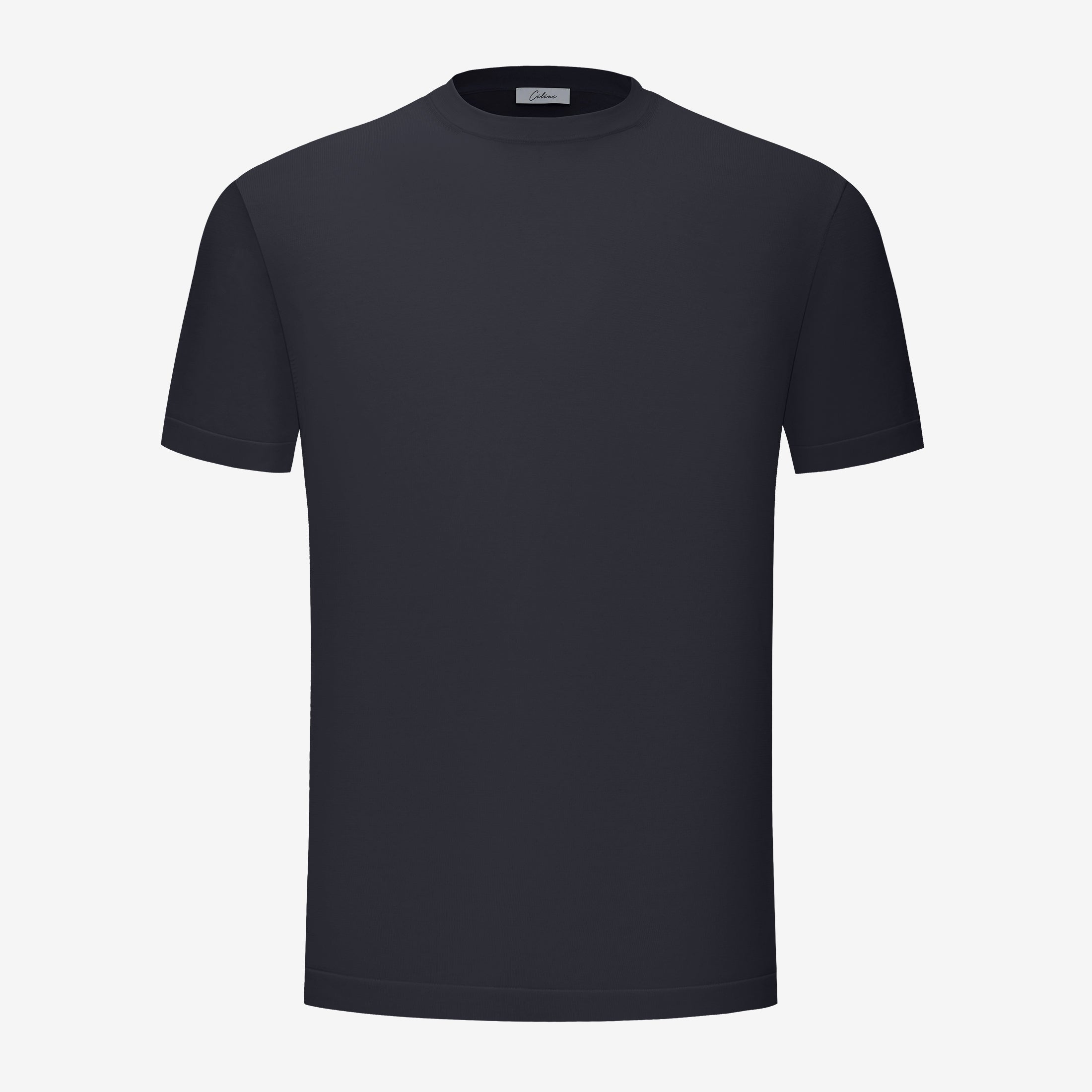 Knitted T-shirt - Black