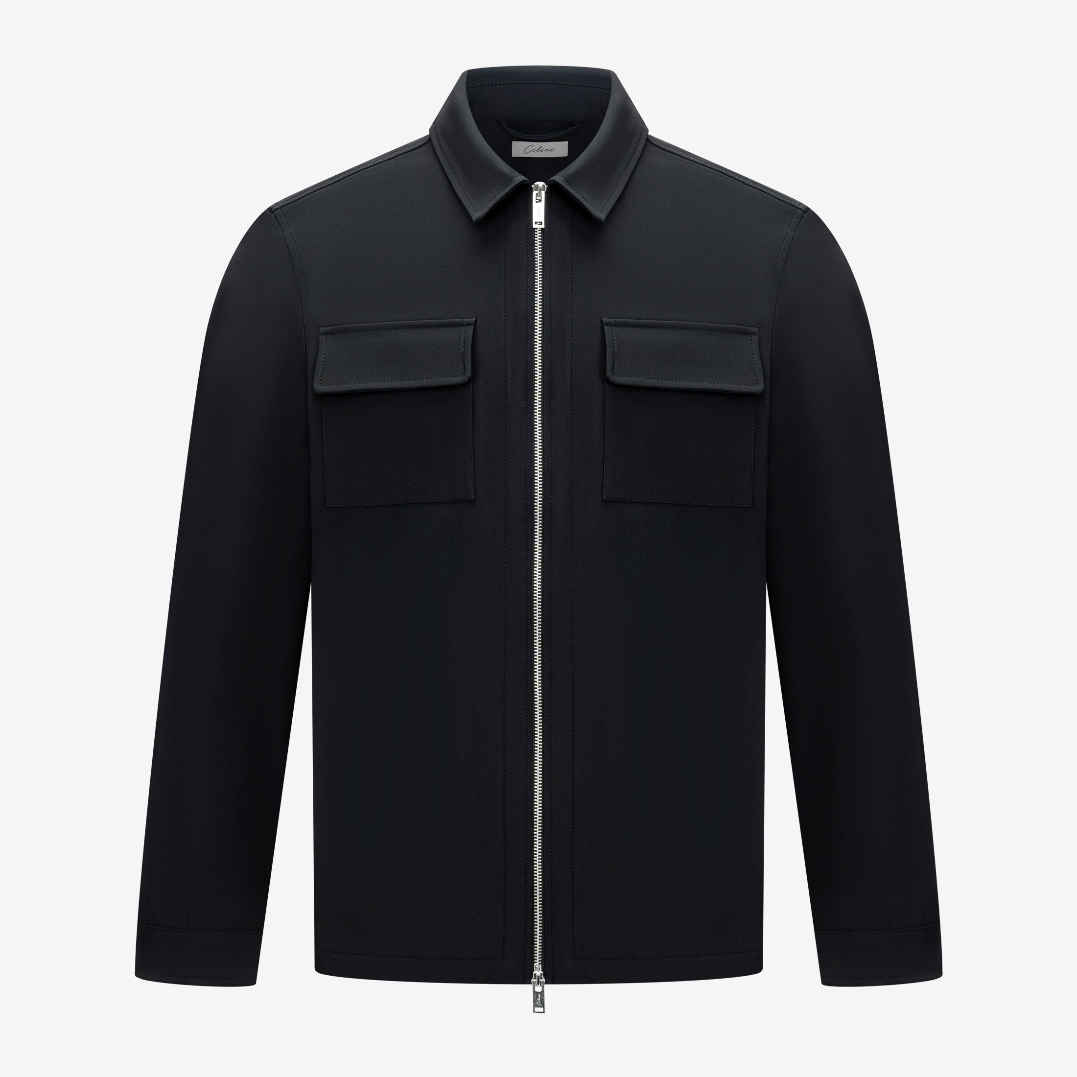 Duno Overshirt Jacket - Black