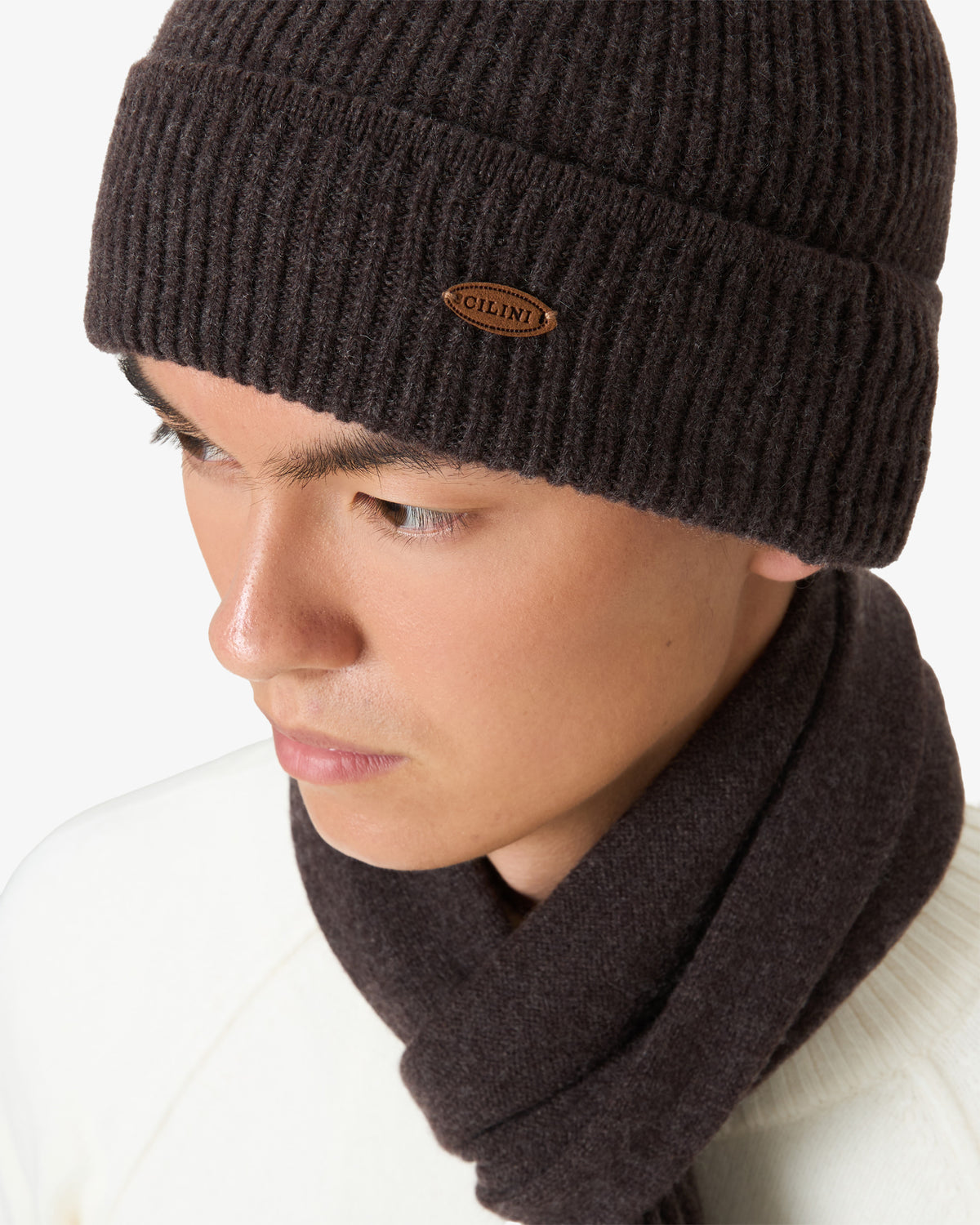 Cashmere Scarf - Russet