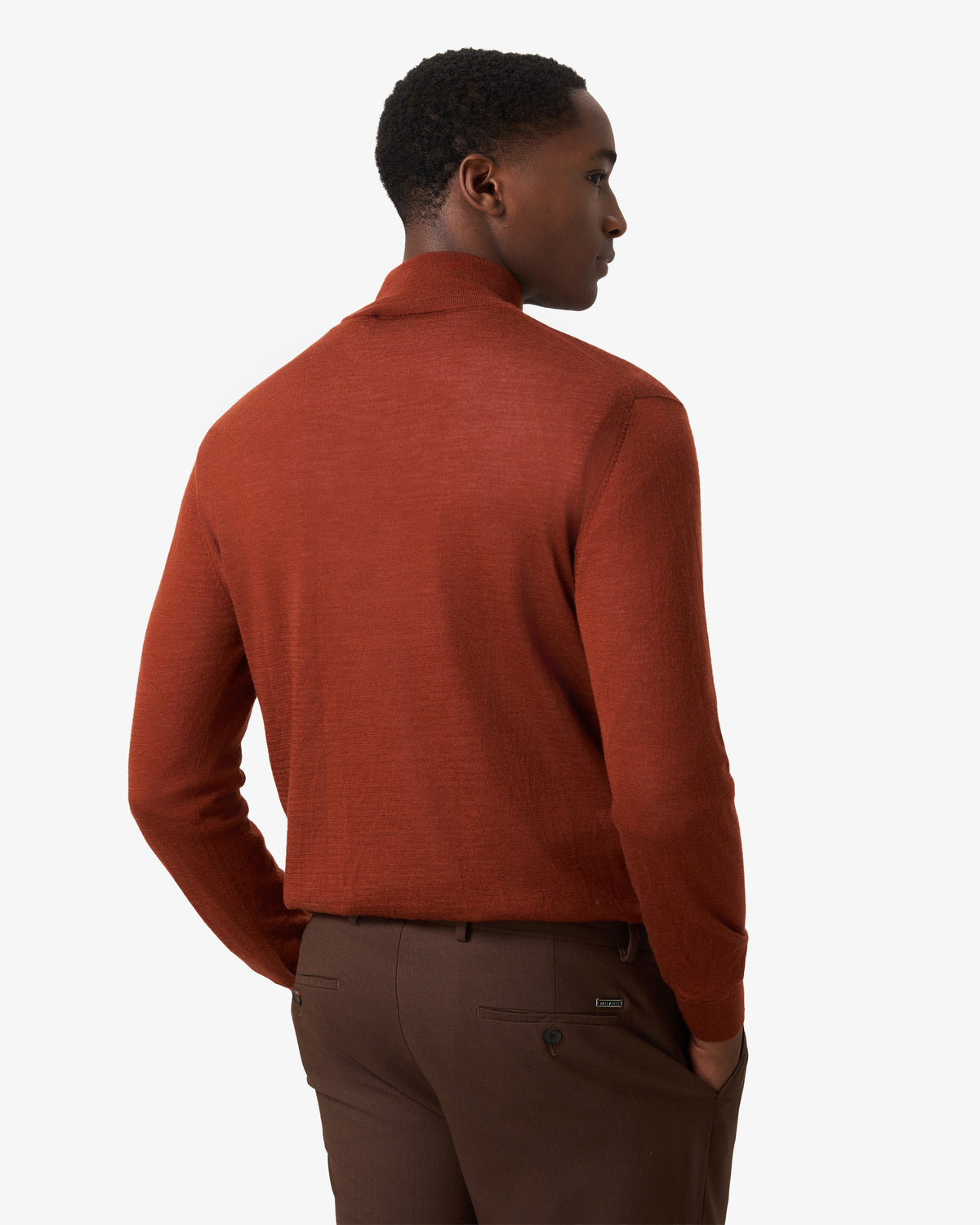 Cashmere Wool Half Zip Vest Quarter Zip
- Lava