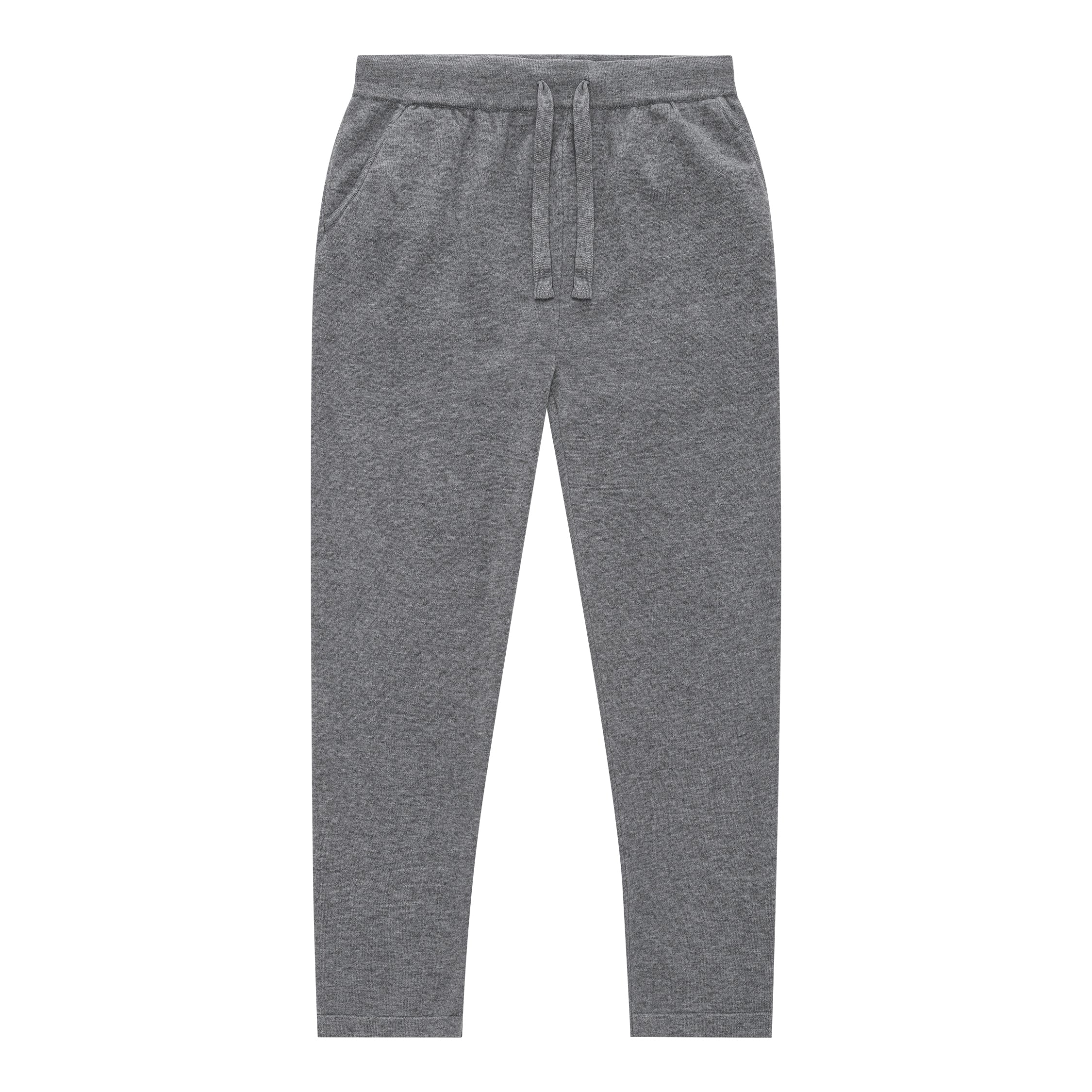 Cashmere / Wool Tracksuit - Light Grey