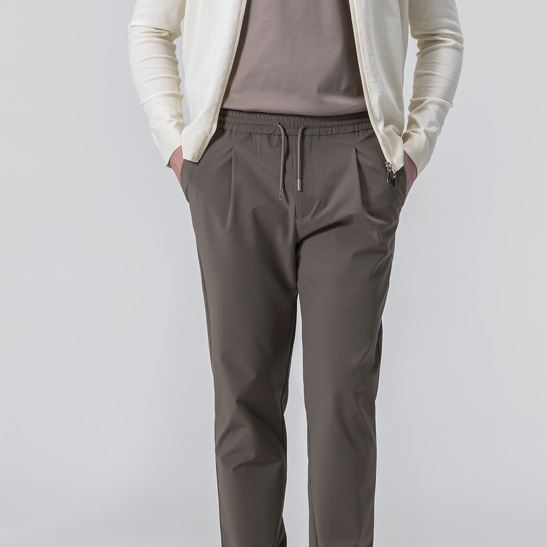 Casual Tech Pants - Taupe