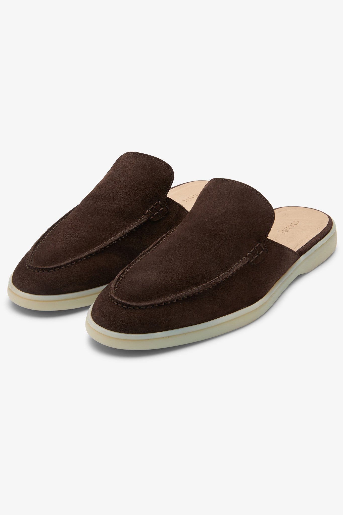 Slip-on loafers Charcoal