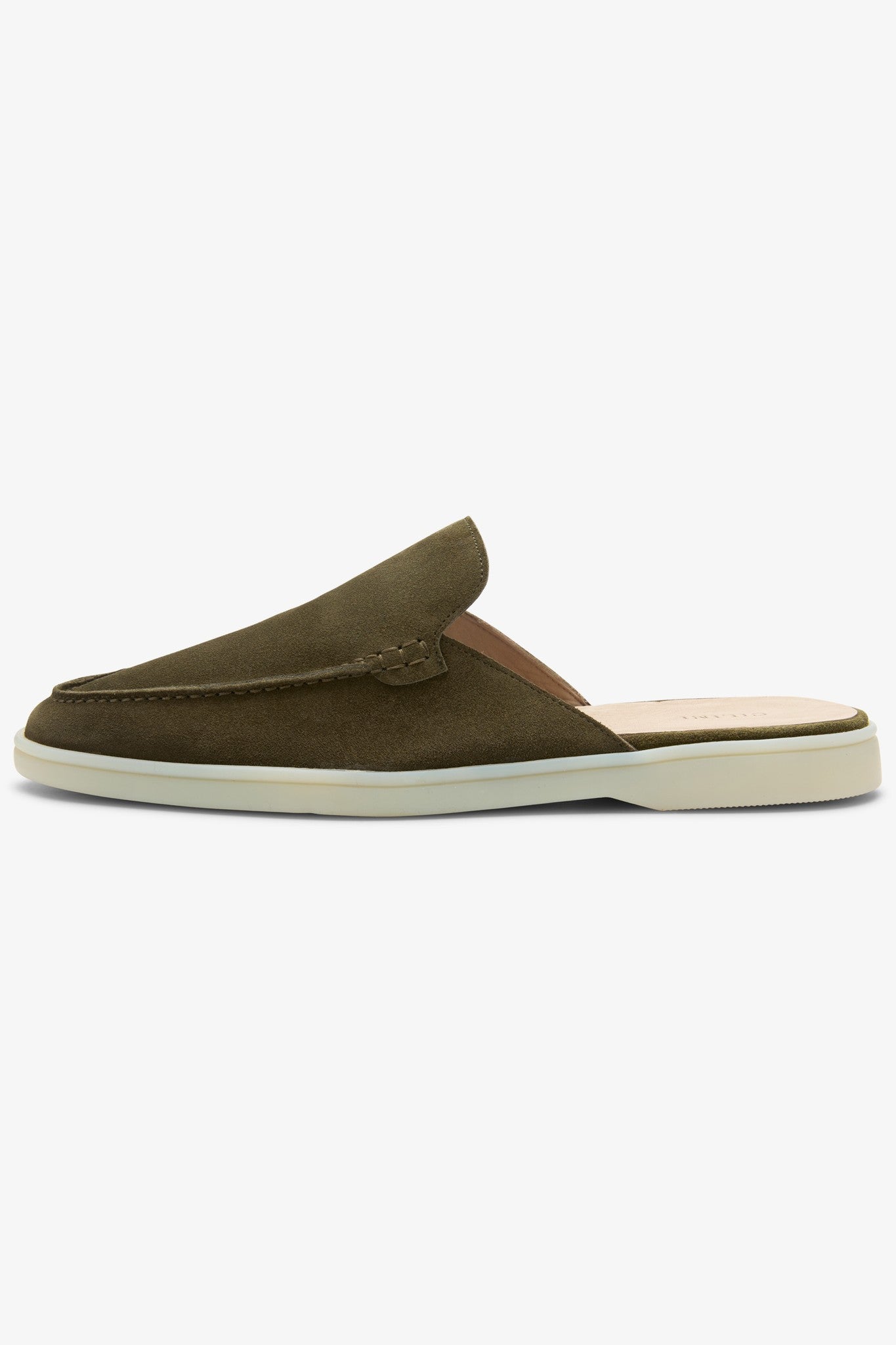 Slip-on loafers Olive green