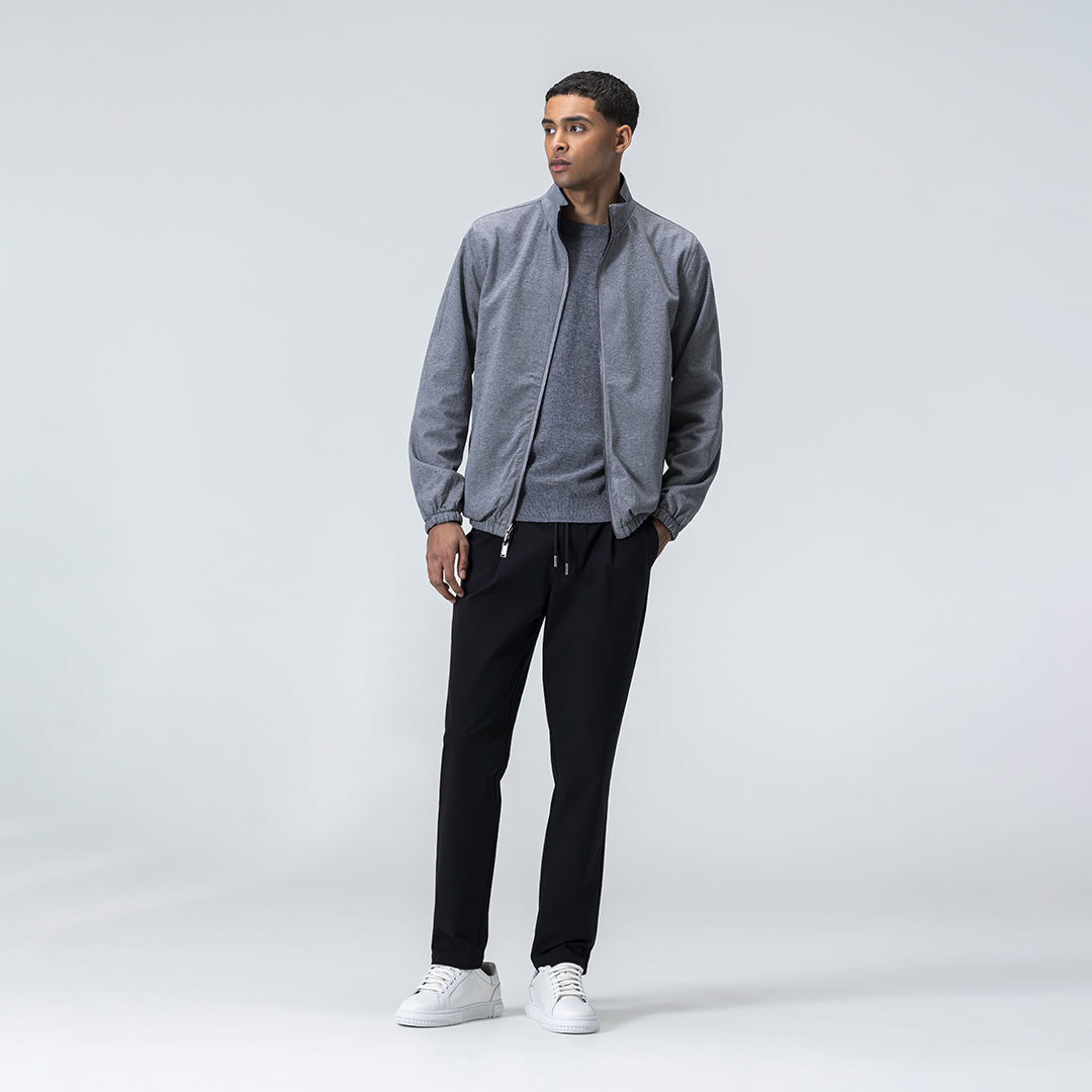 Reversible Jacket - Black / Dark Grey