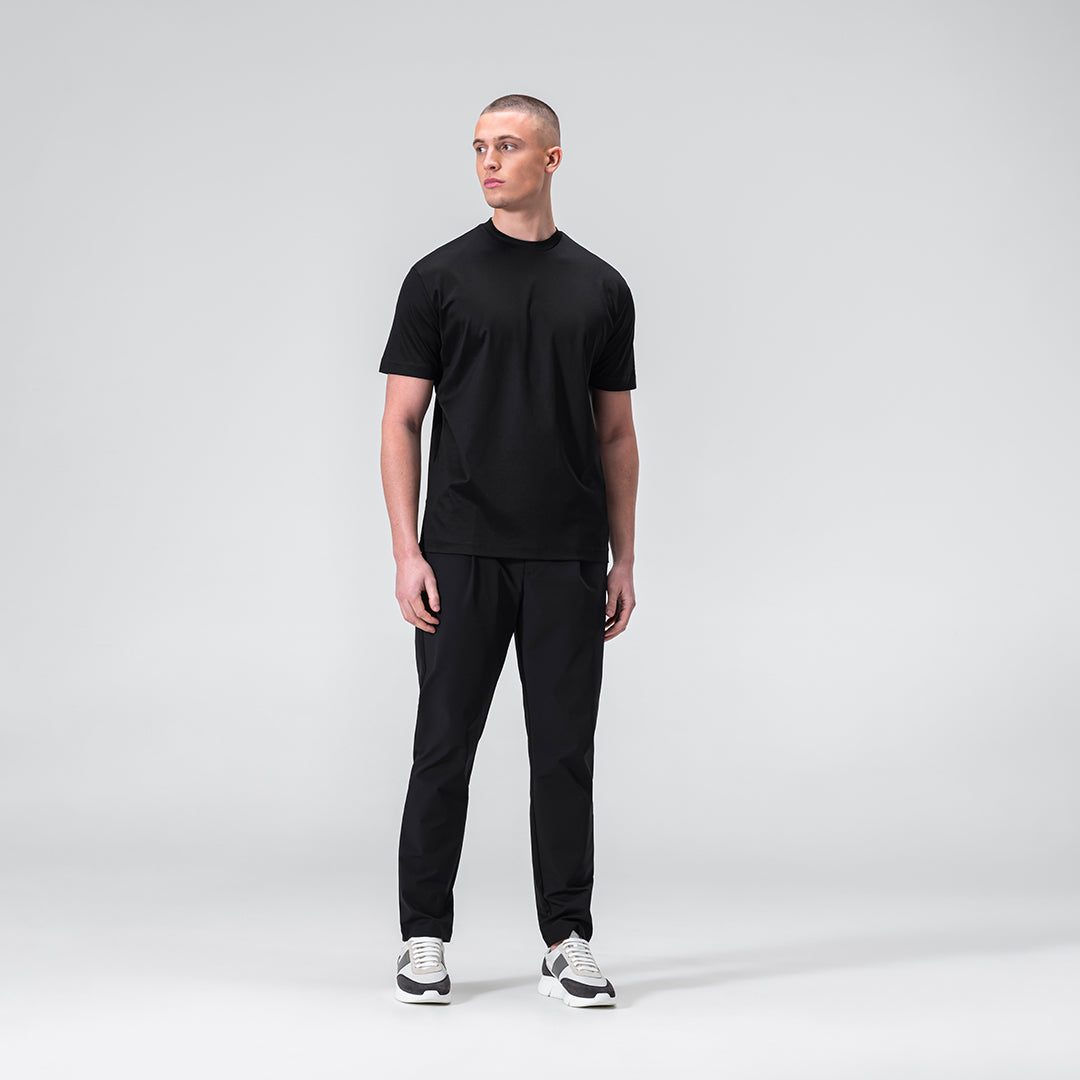 Mercerized Supima T-shirt - Black