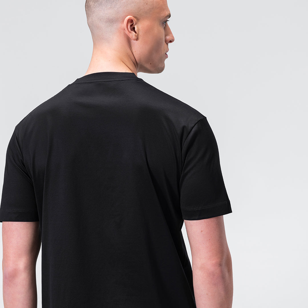 Mercerized Supima T-shirt - Black