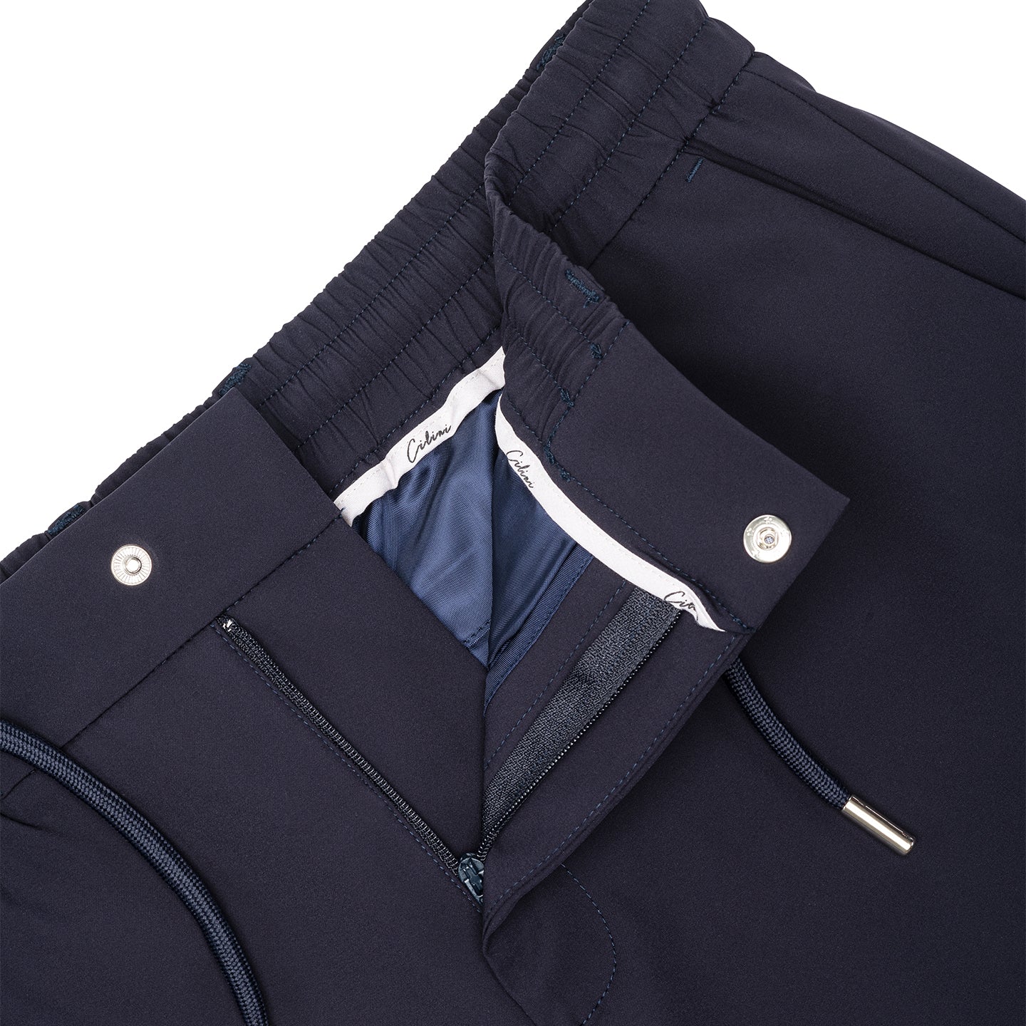 Casual Tech Shorts - Navy