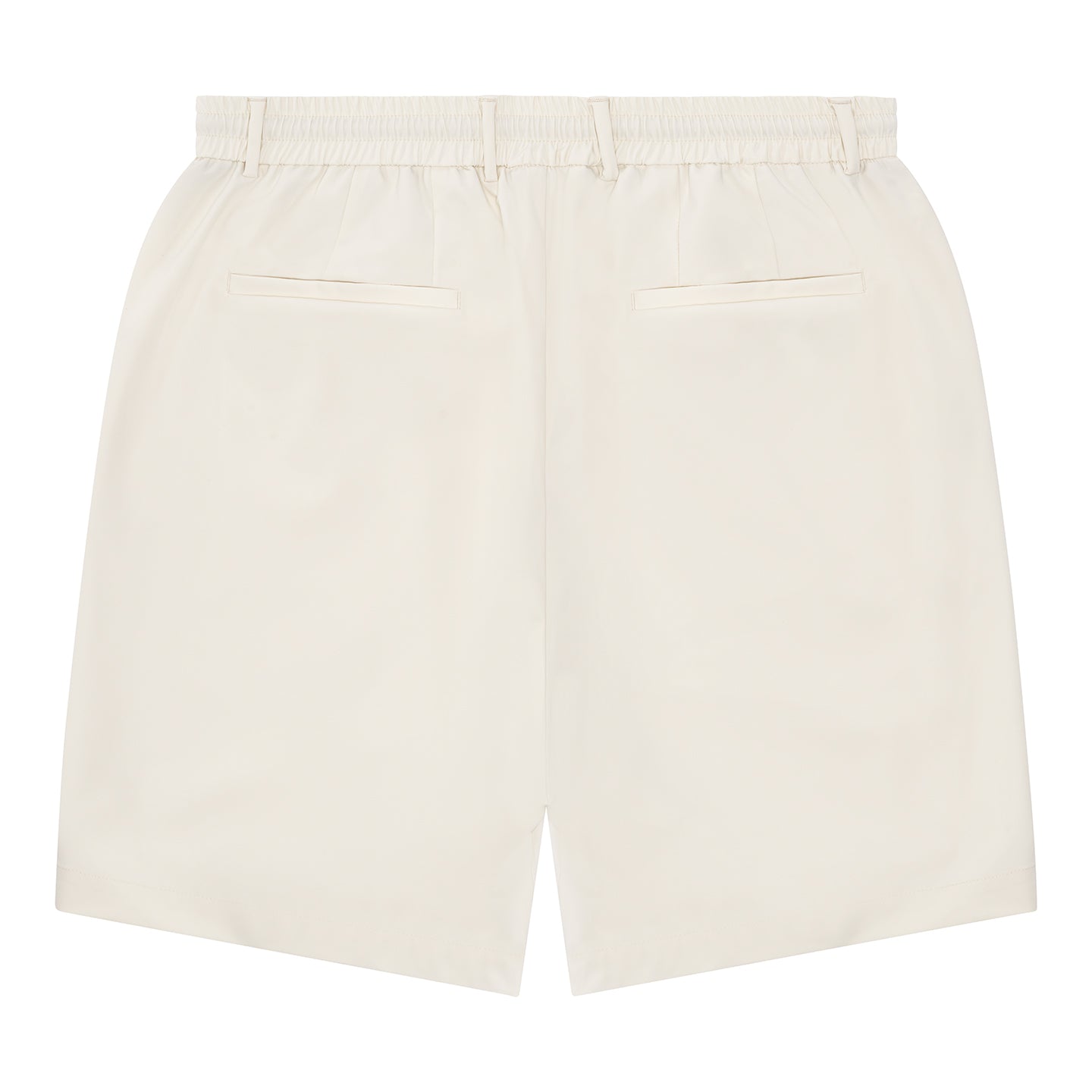Casual Tech Shorts - Cream