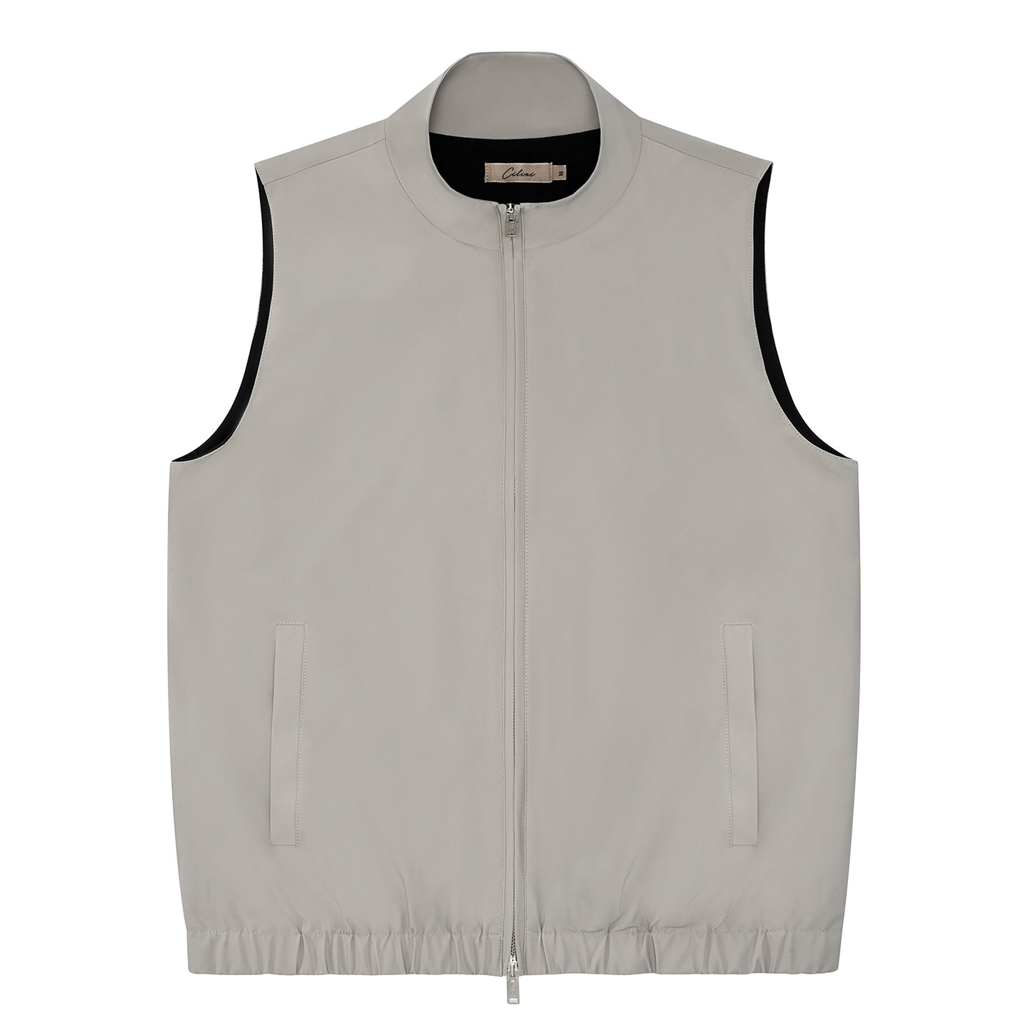 Stone Grey Gillet
