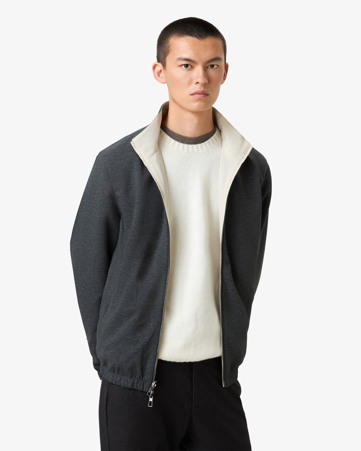 Reversible Jacket - Créme