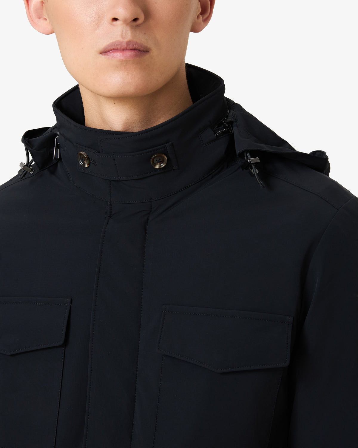 Travel Jacket Black