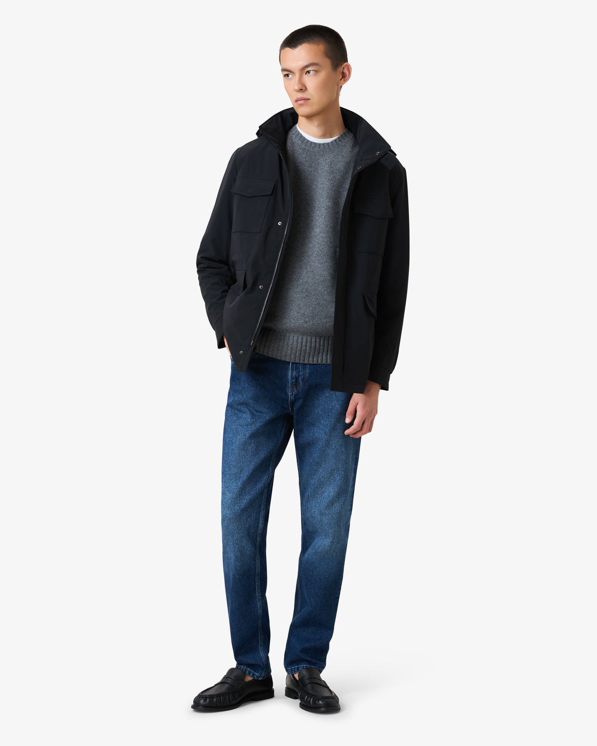 Travel Jacket Black