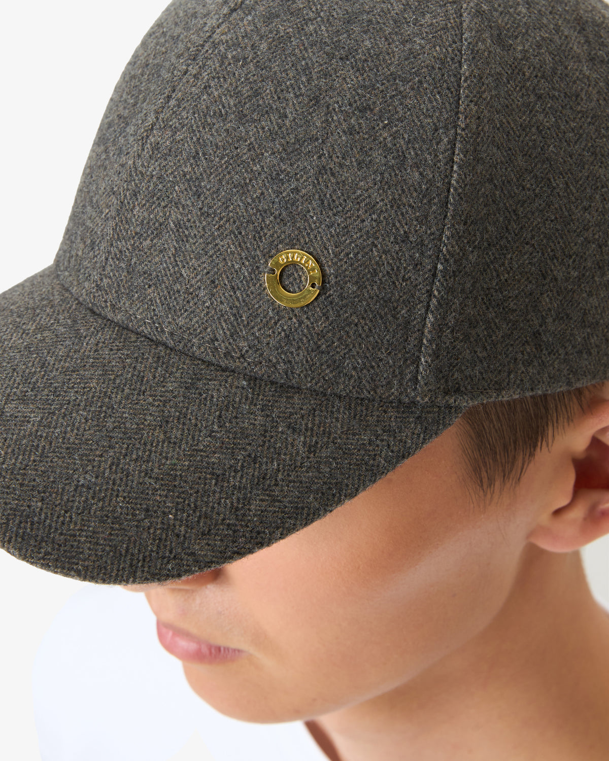 Cash / Wool Cap Grey