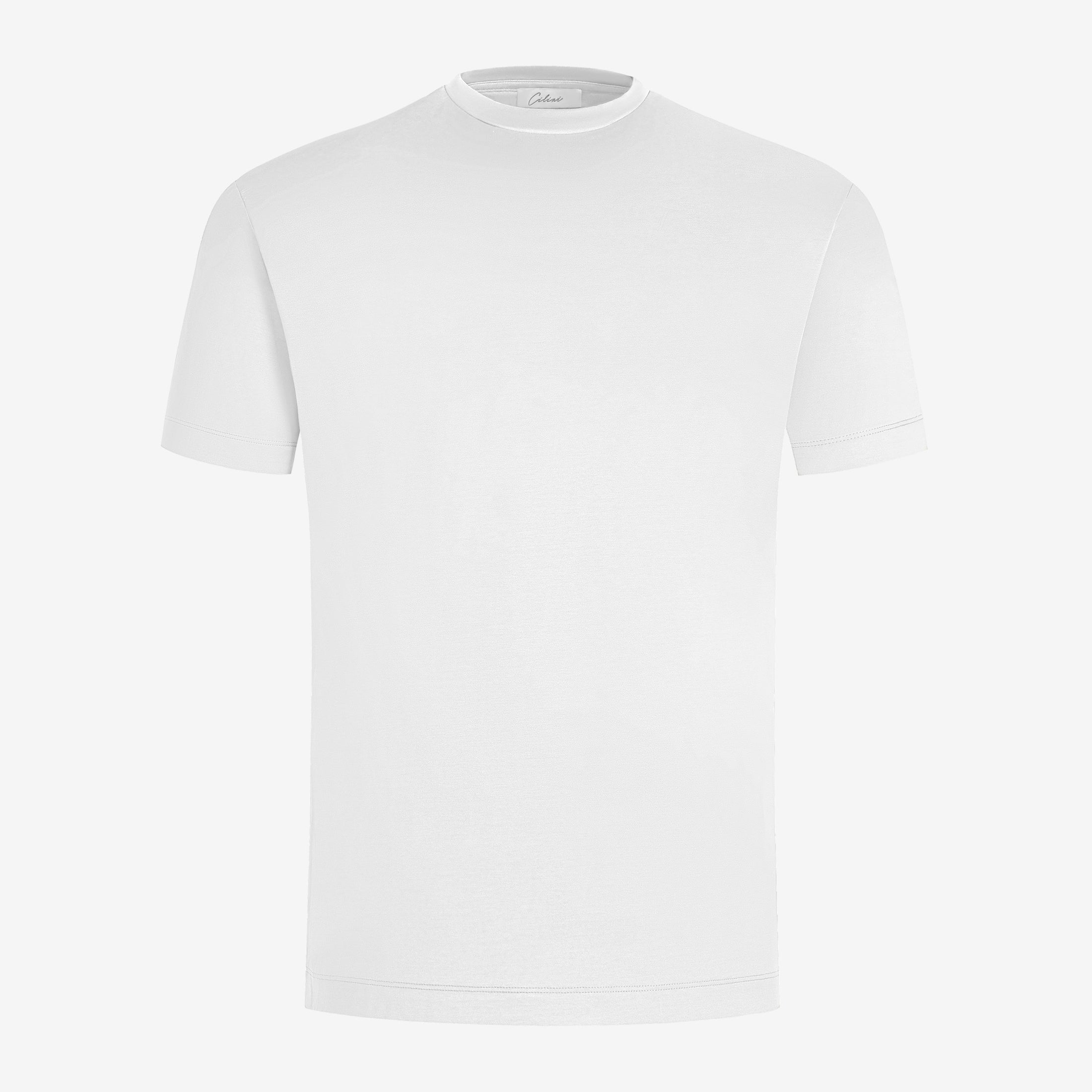 Mercerized Supima T-shirt - White