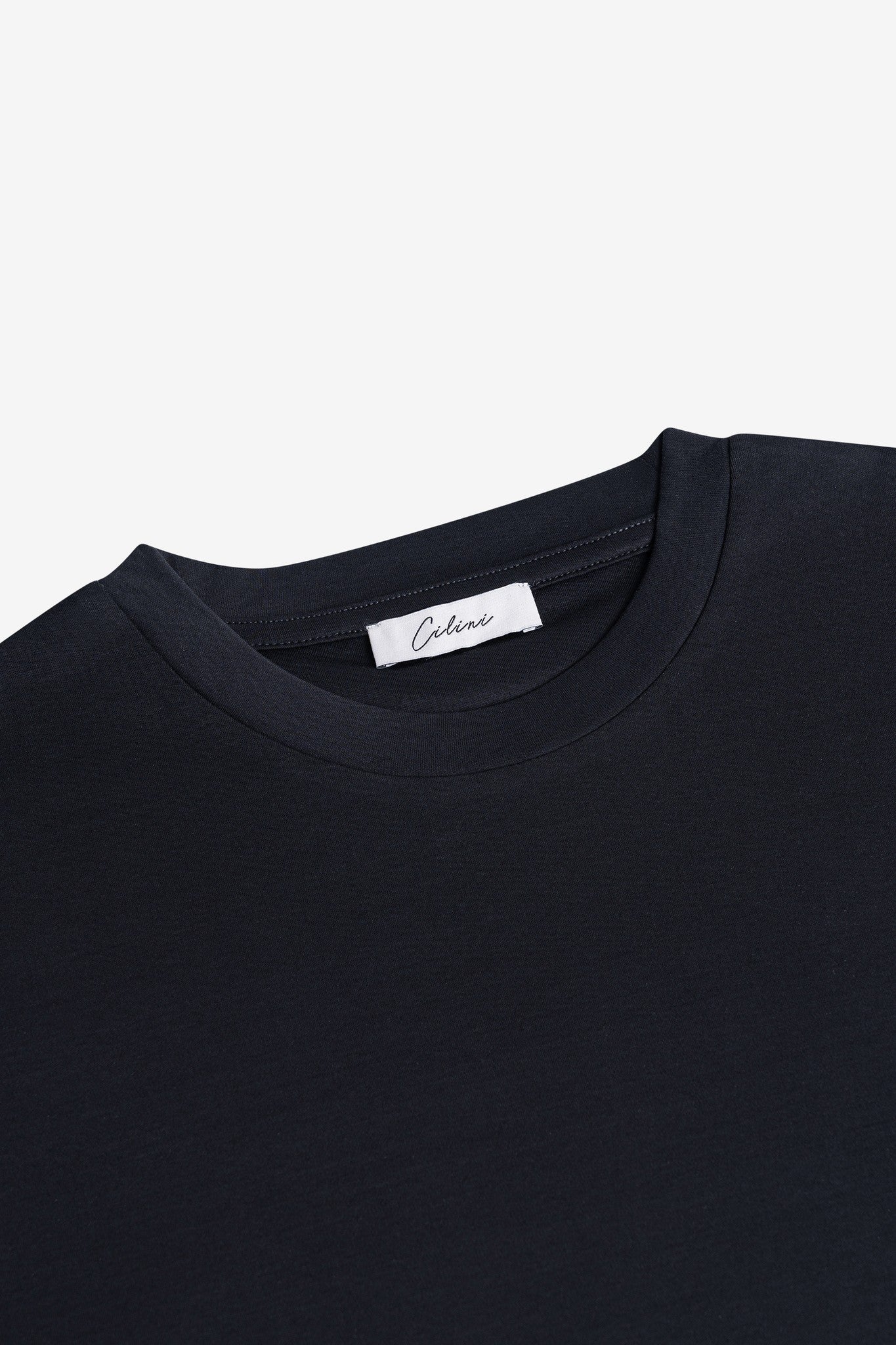Mercerized Longsleeve - Black