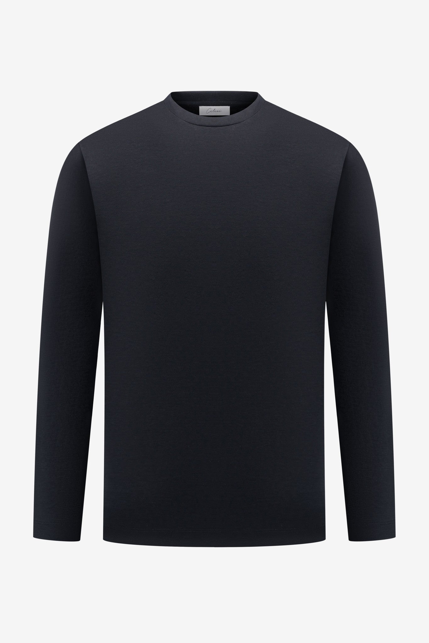 Mercerized Longsleeve - Black