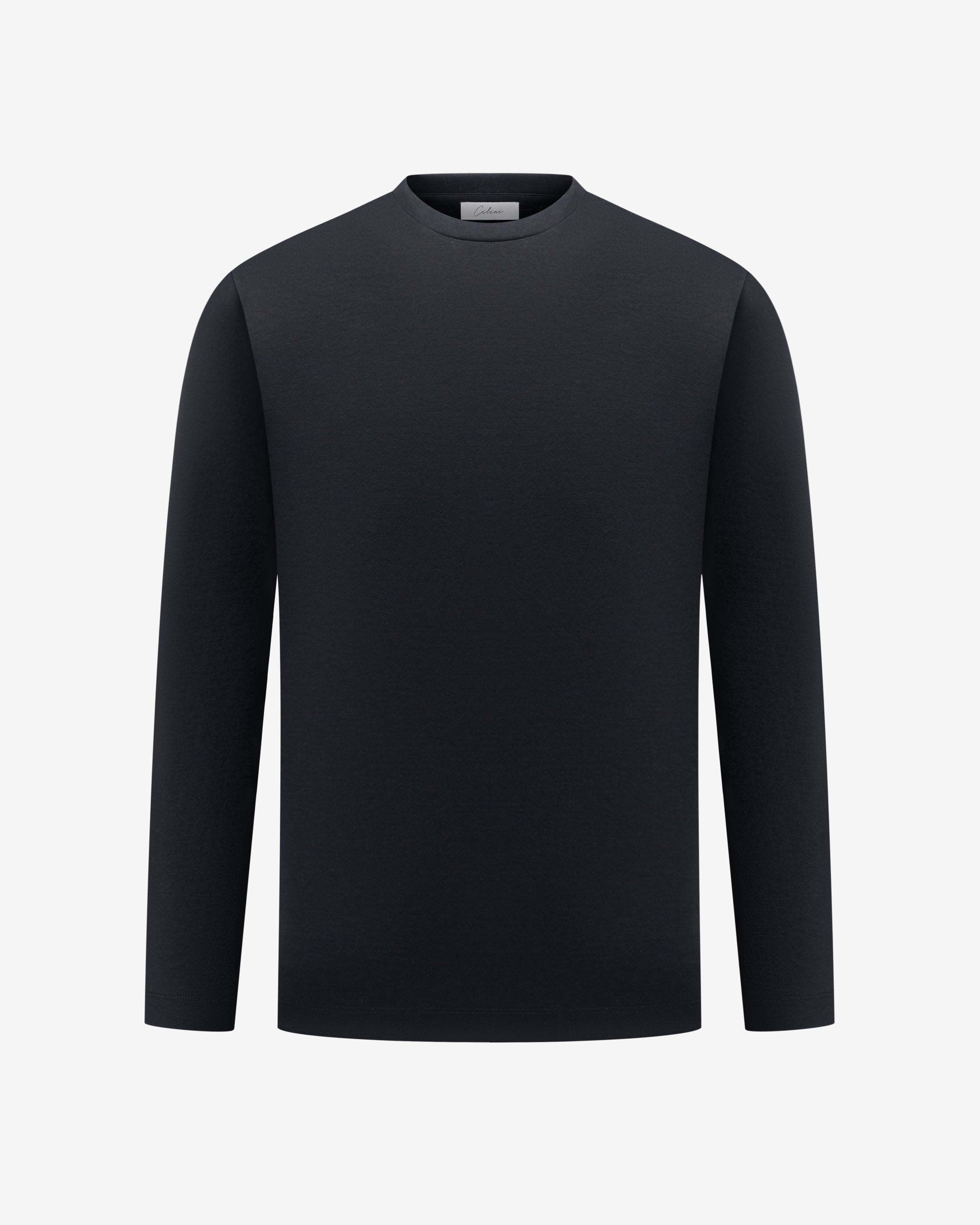 Mercerized Longsleeve - Black