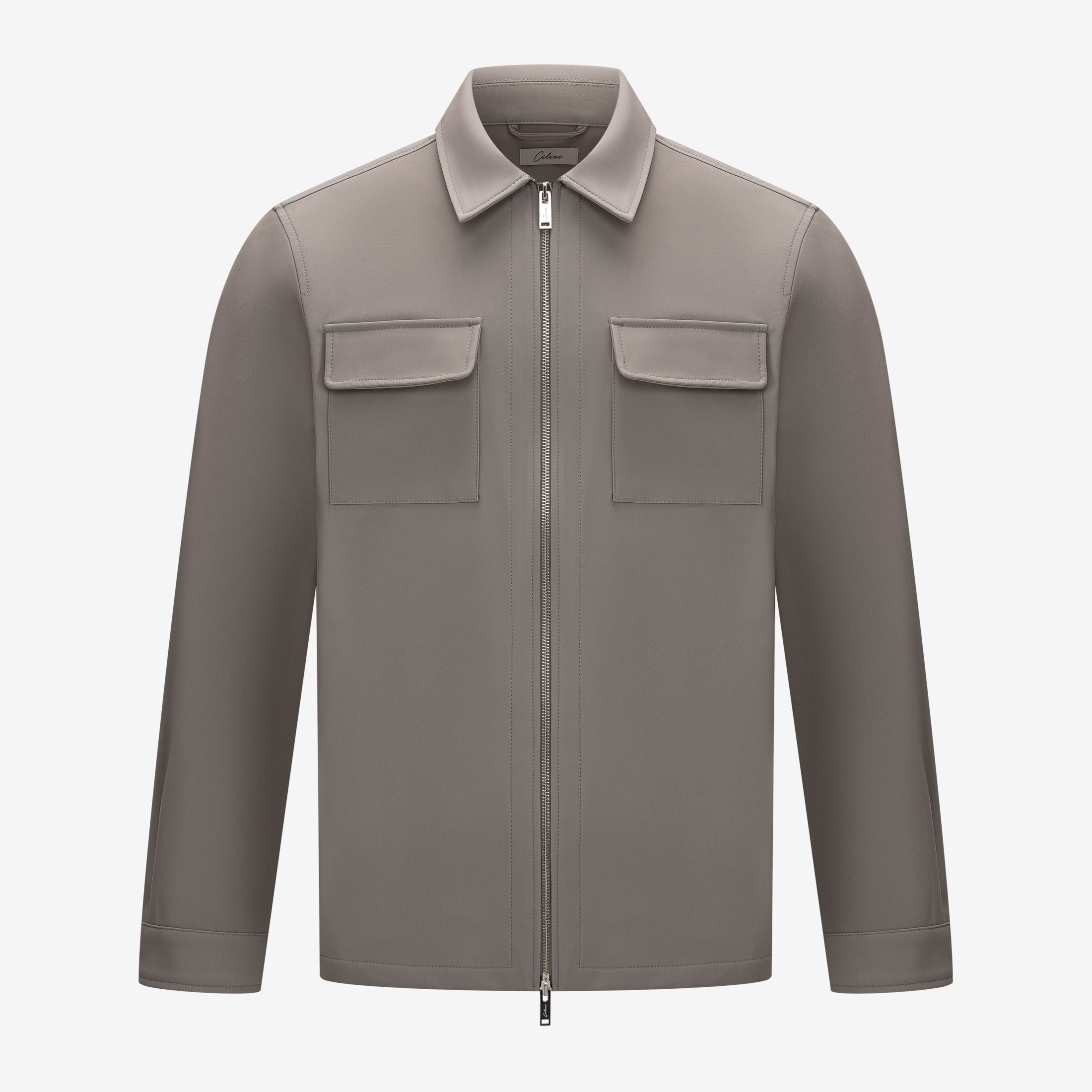 Duno Overshirt Jacket - Sage Green